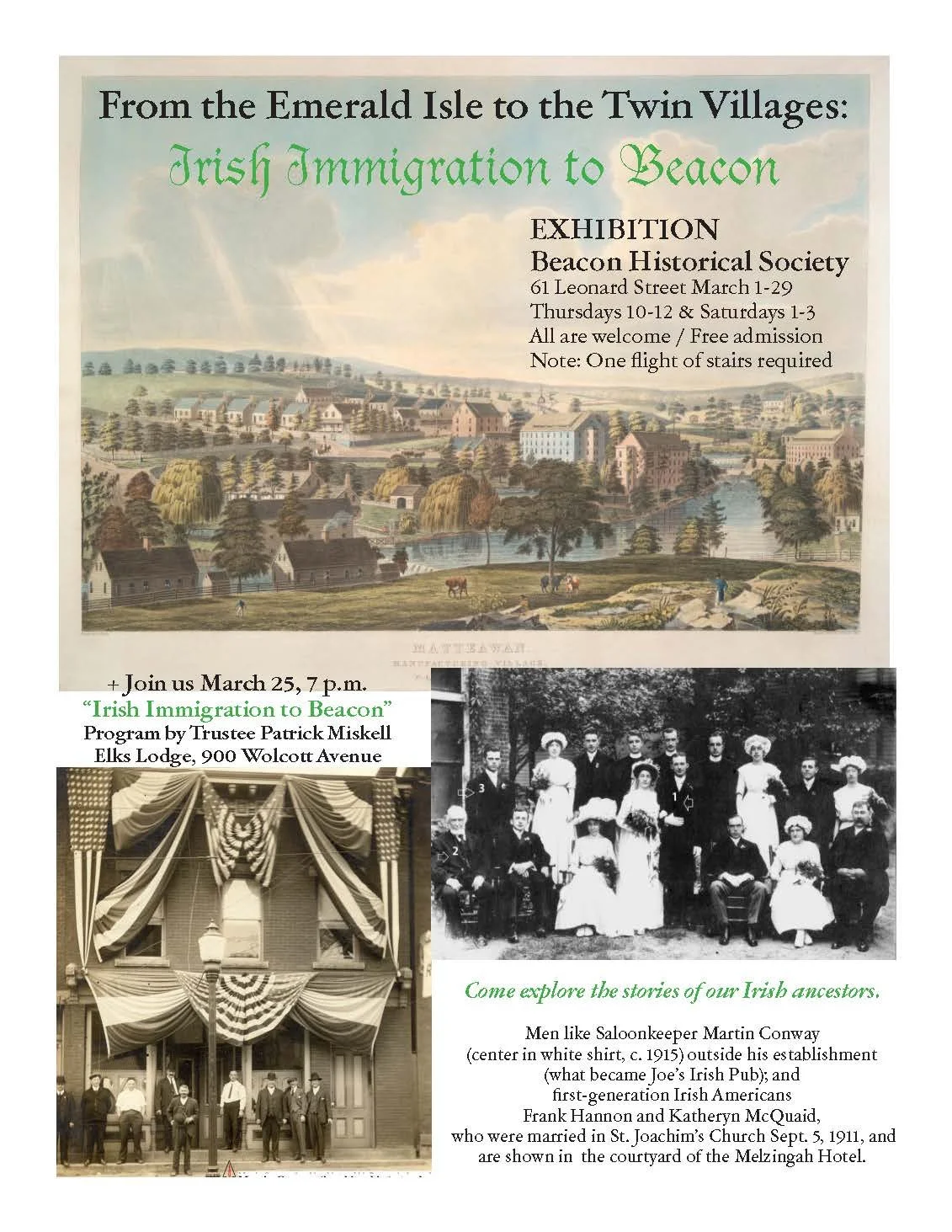 Irish Immigration to Beacon 