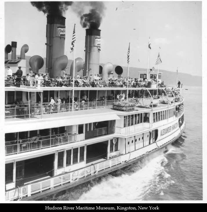 The Boats of Summer: Steamboats on the Hudson 