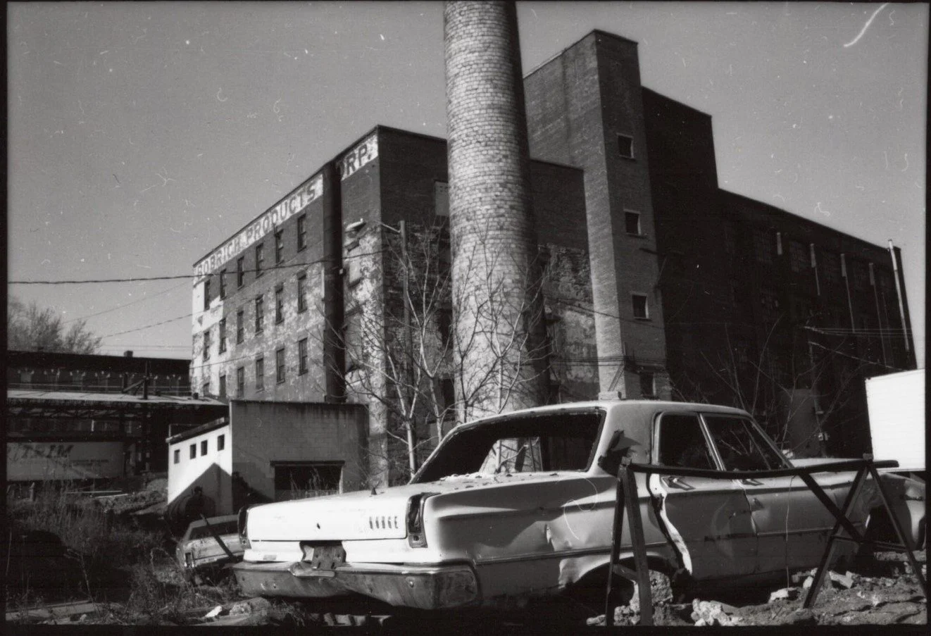 "Work in Decay: The City of Beacon, NY"