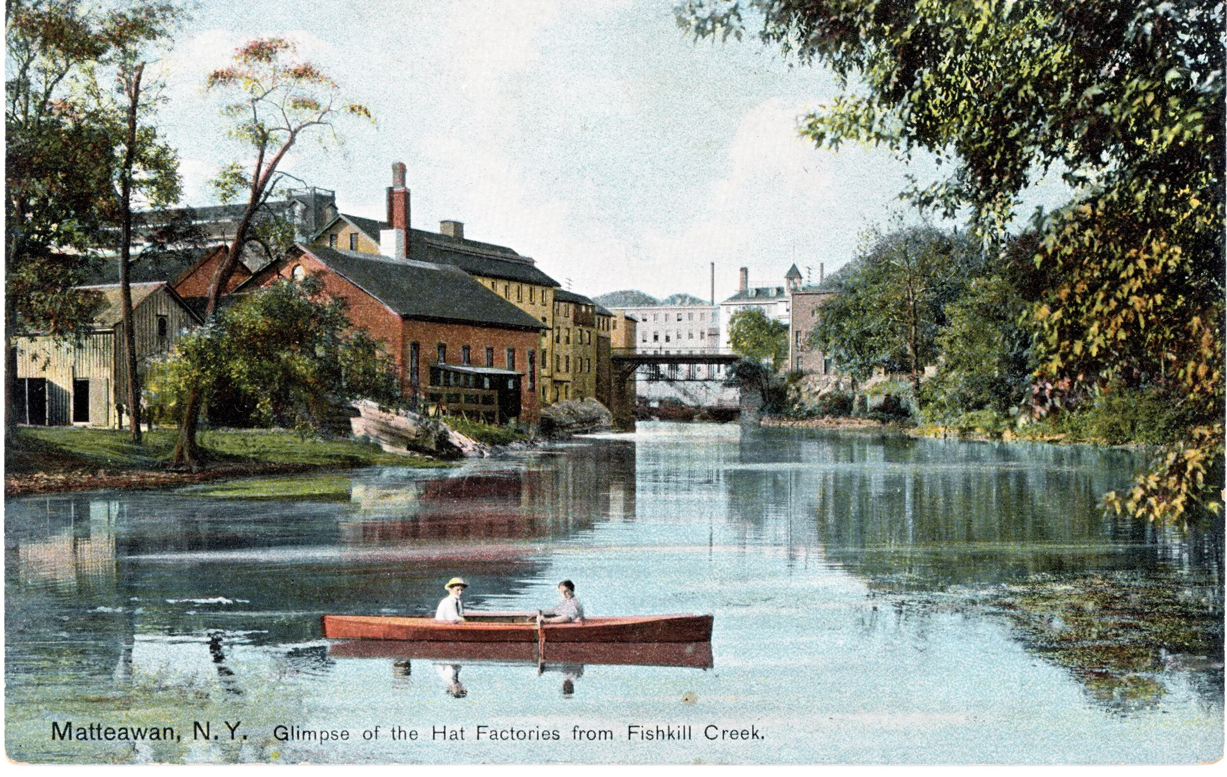 Beacon was the largest hat manufacturer in the state of New York, and second in the country to Danbury CT. For nearly 100 years starting in 1864, hat factories employed thousands of workers who made hundreds of thousands of hats in a myriad of styles