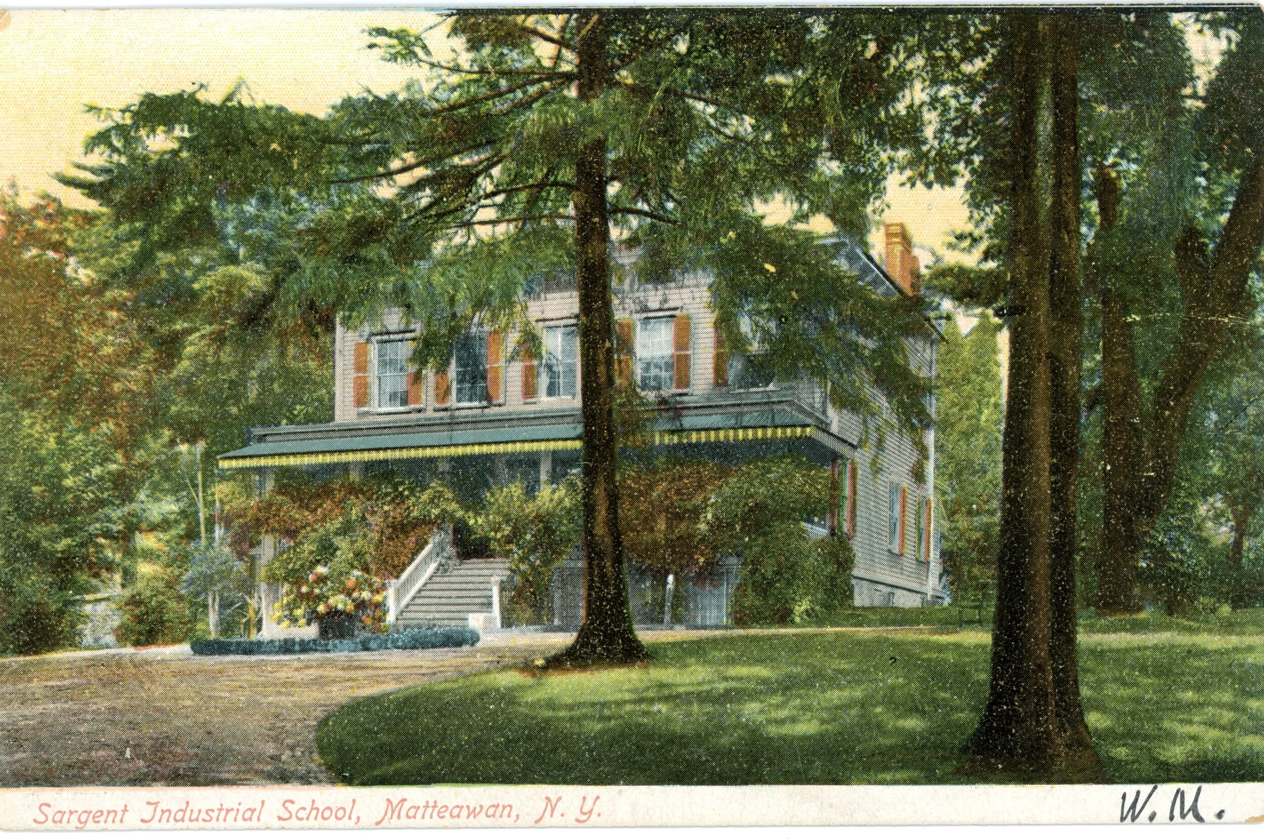 Originally founded in 1878 by Mrs. Henry Winthrop Sargent at her home at Wodenethe, the Industrial School provided classes in the domestic arts and sciences for girls (ages 7-18). The school was innovative for its time, providing opportunities for yo