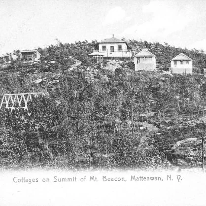 The Cottage Colony on the Summit of Mt. Beacon