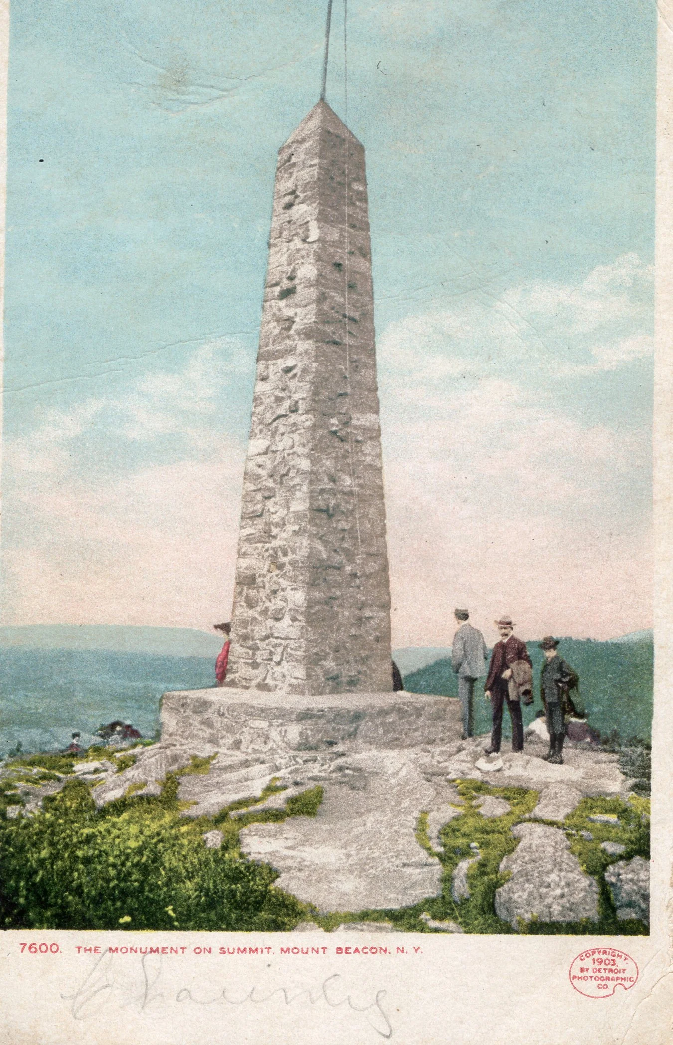 Independence Day Hike on Mount Beacon 