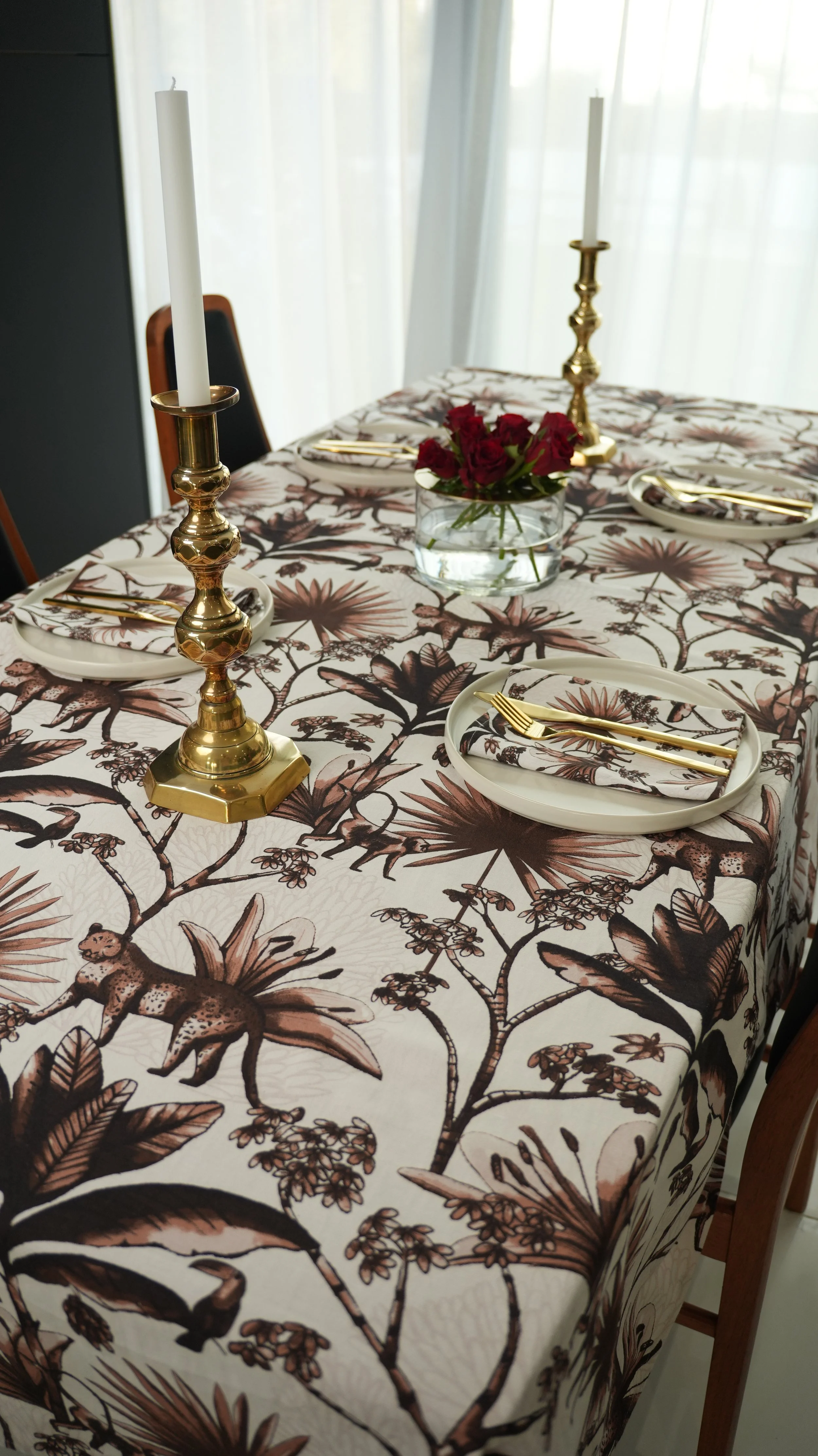 Jaipur Jungle Tablecloth