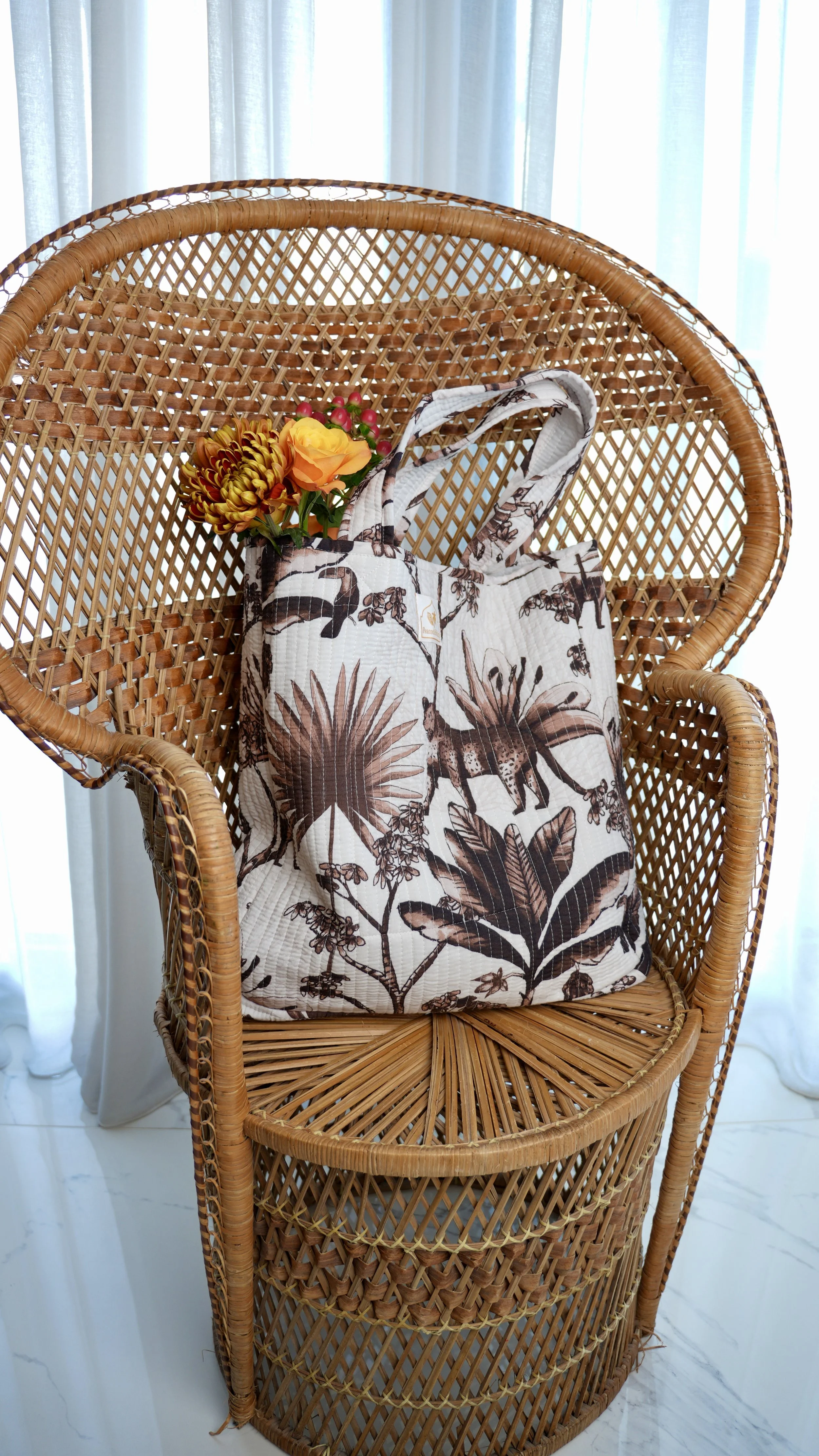 Jaipur Jungle Tote Bag