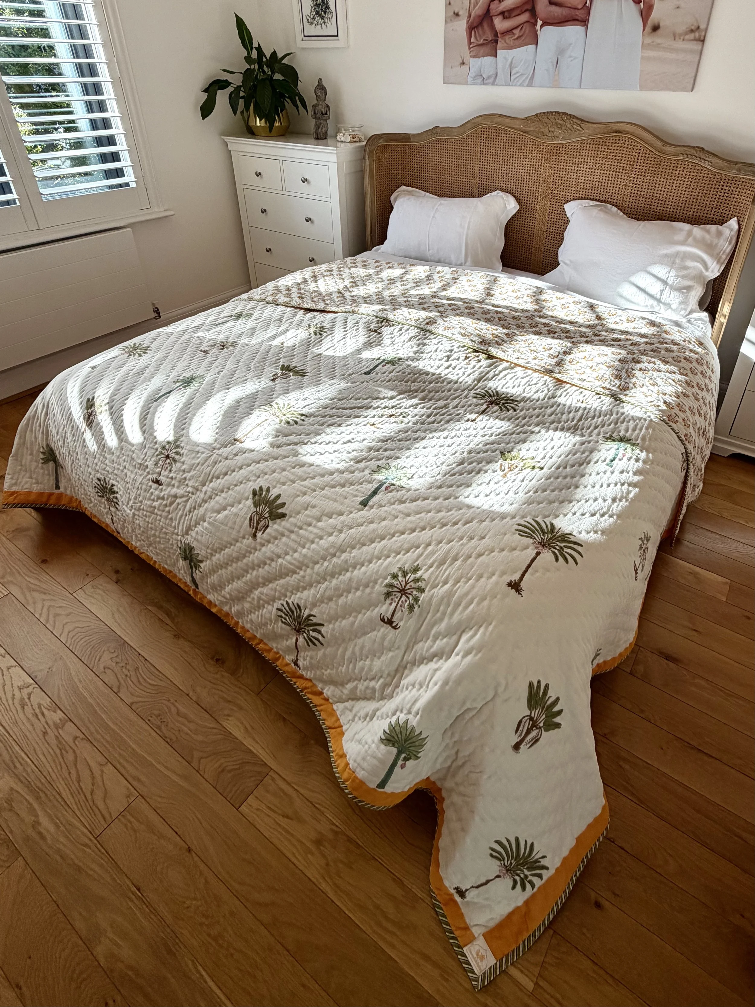 Golden Palm Quilt