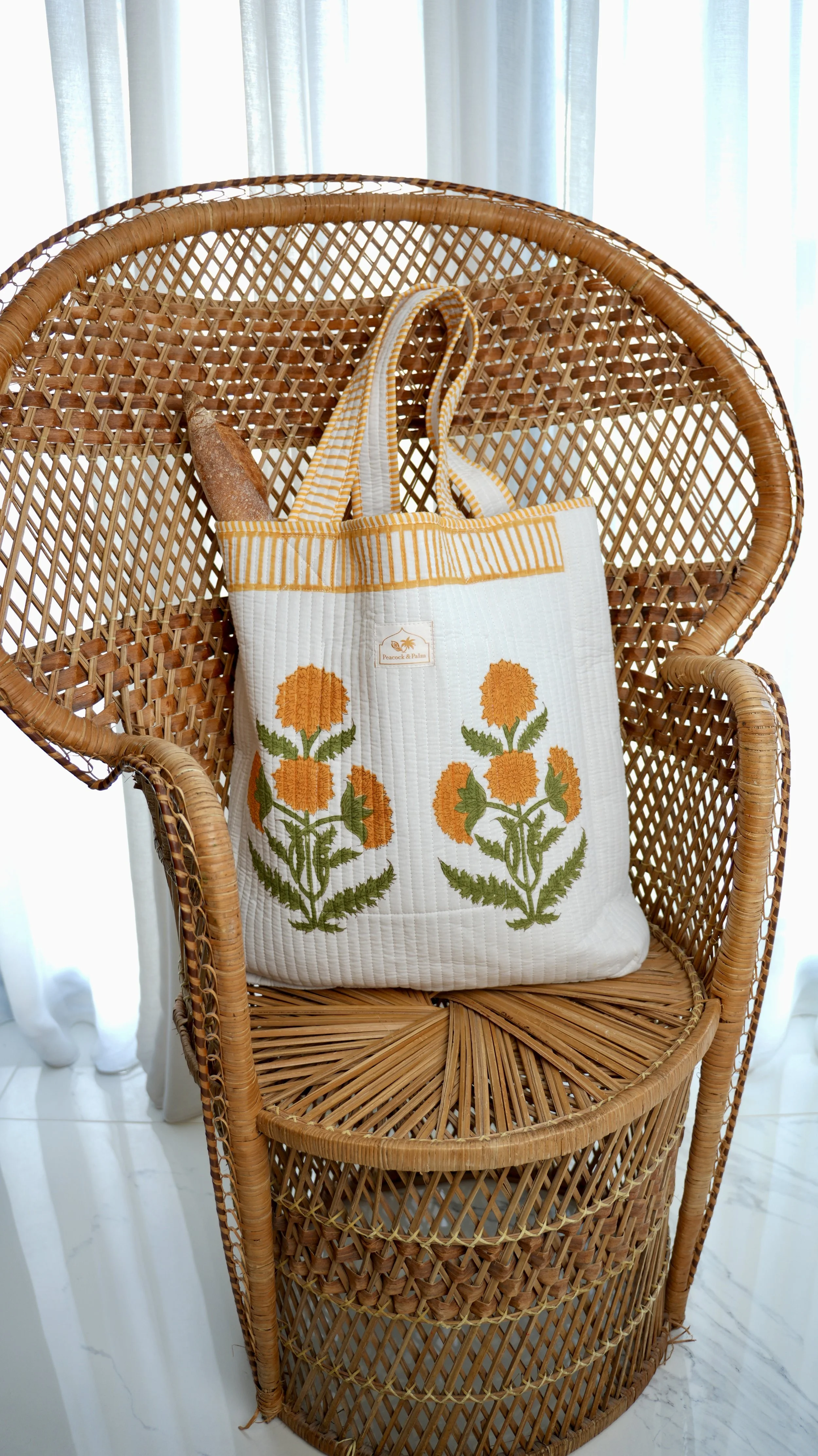 Marigold Tote Bag