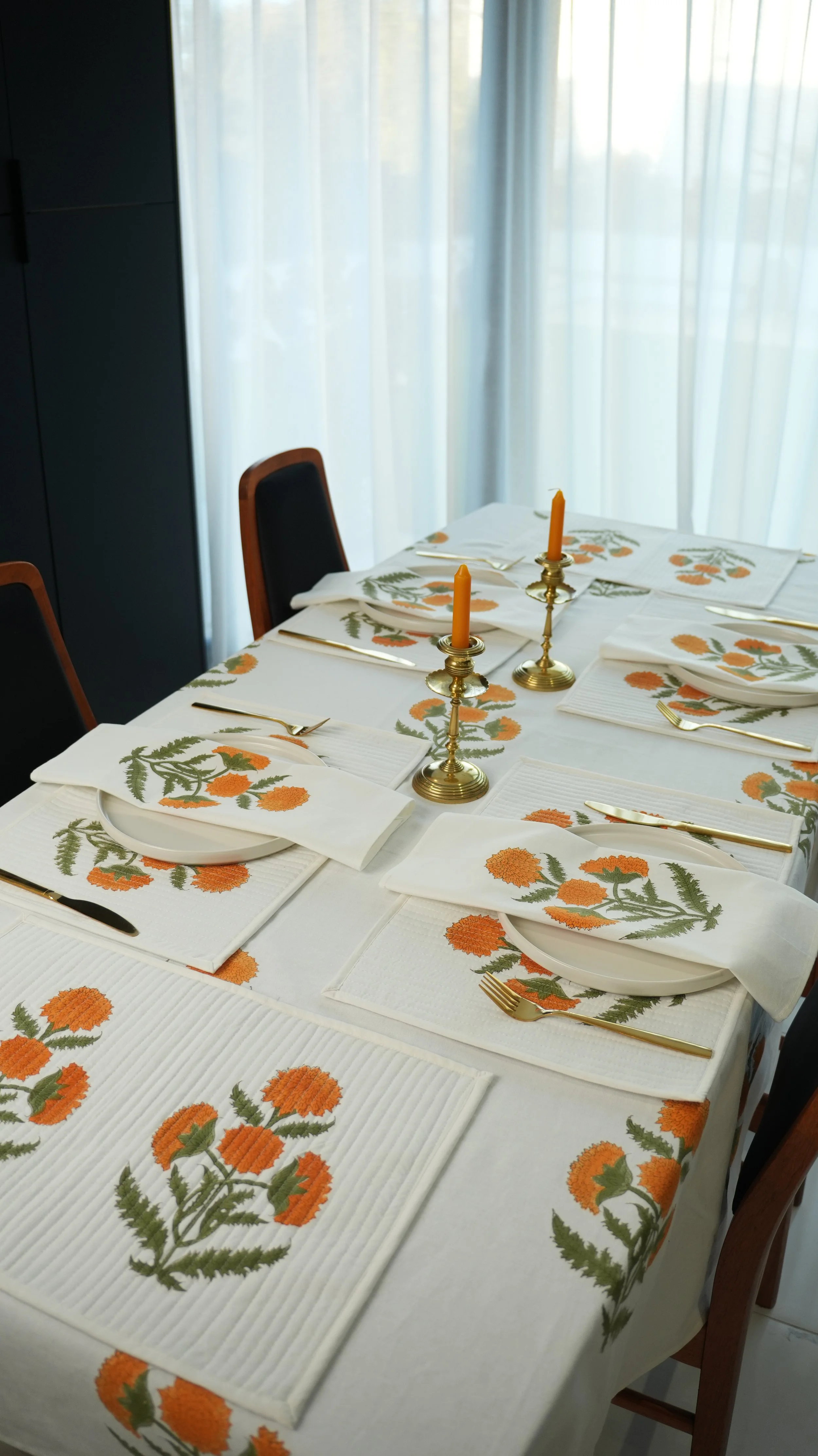 Marigold Tablecloth