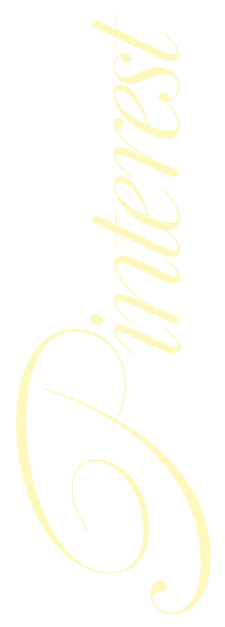 The image contains a large, yellow, cursive text that says 'thank you' on a transparent background.