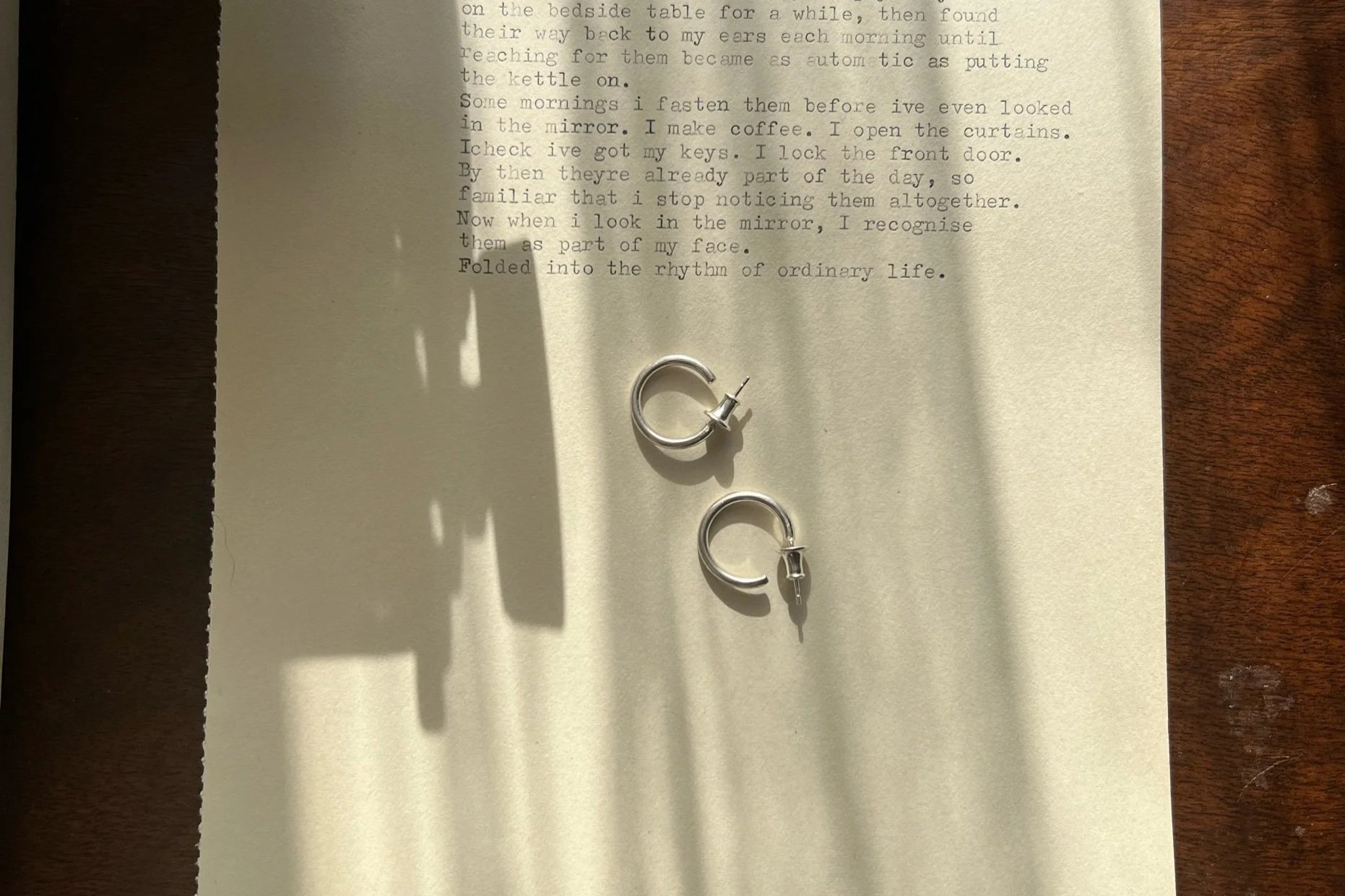 Earring Ritual