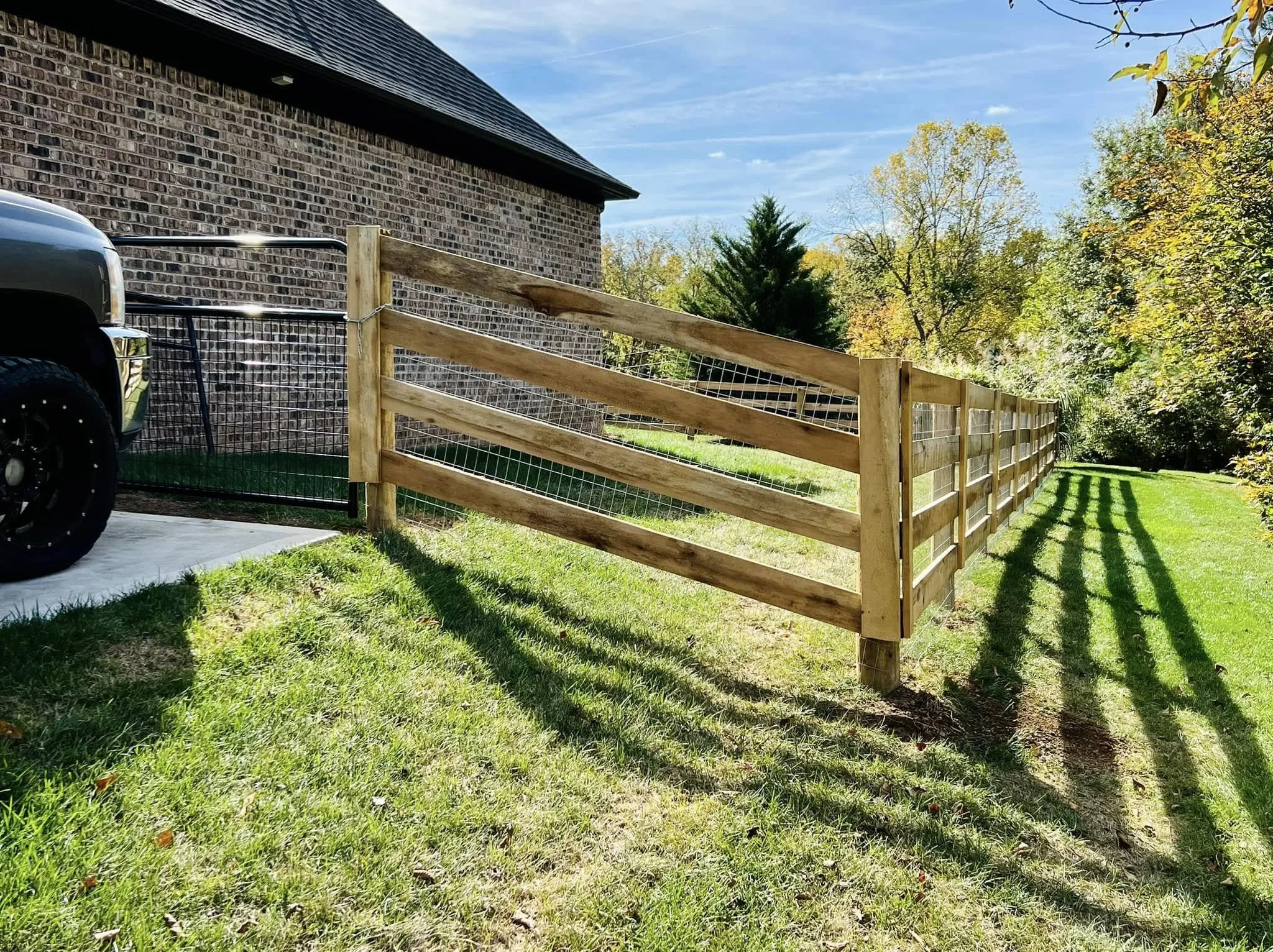 Residential fence