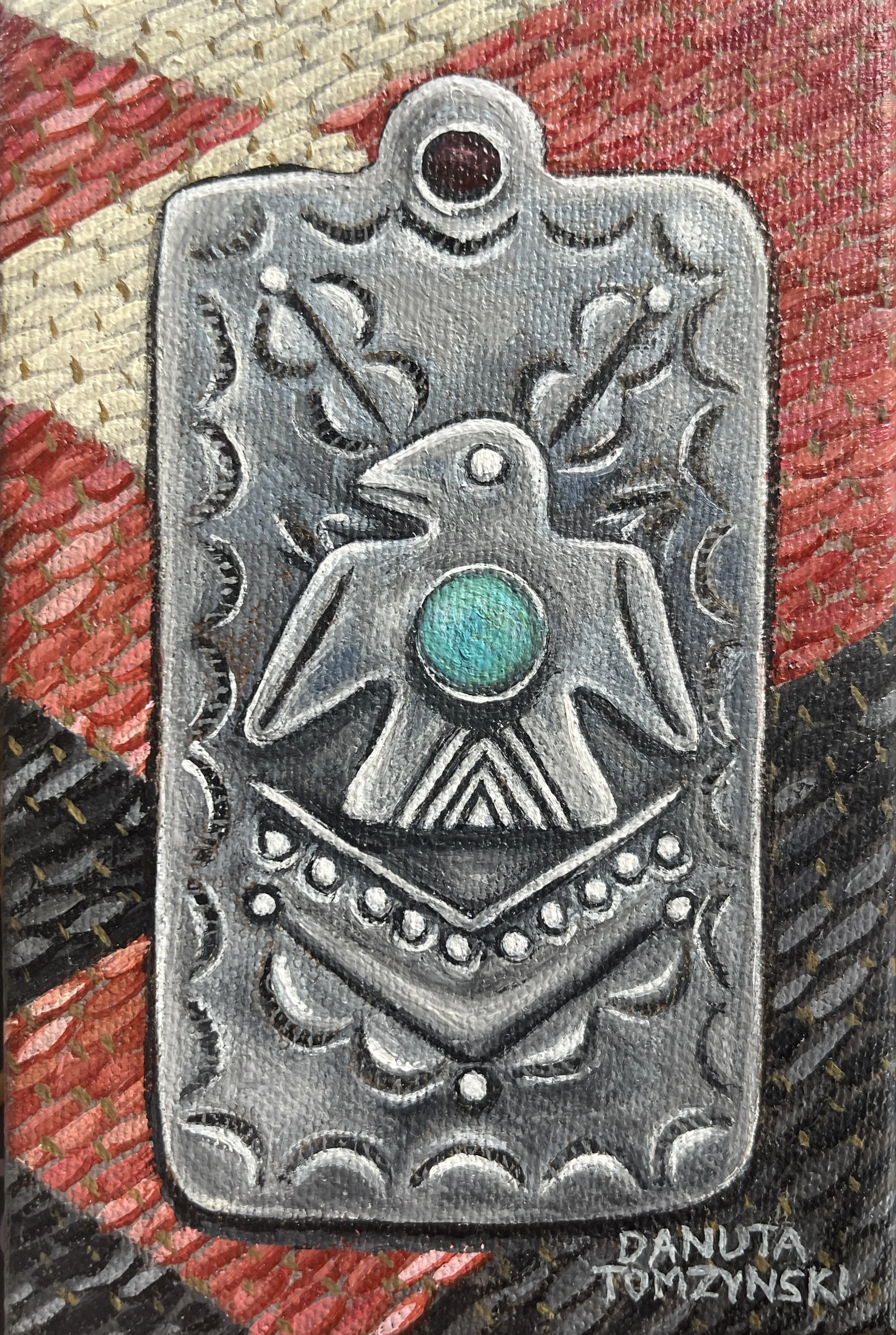 HARVEY THUNDERBIRD TAG