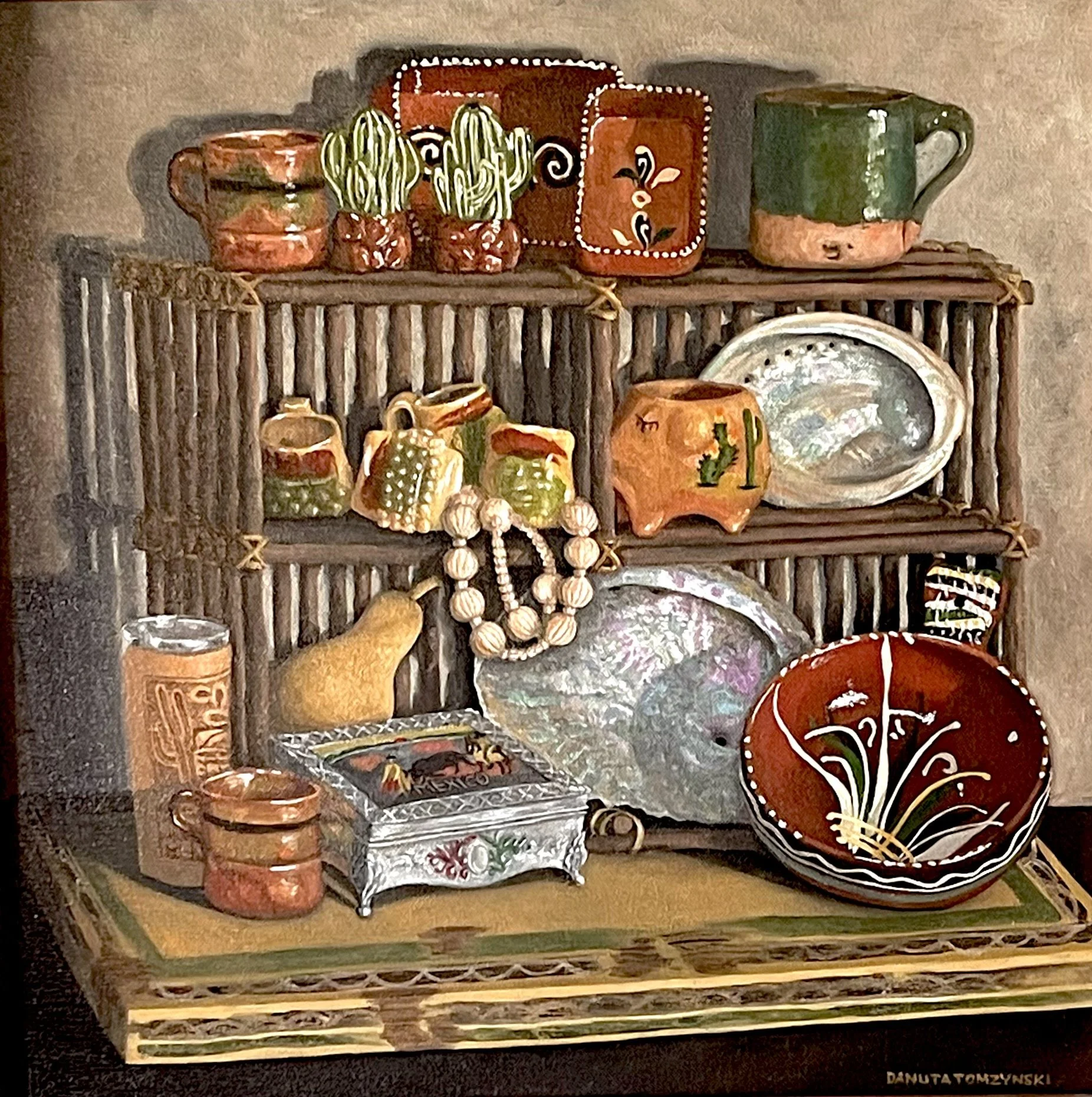 SHELF STILL LIFE