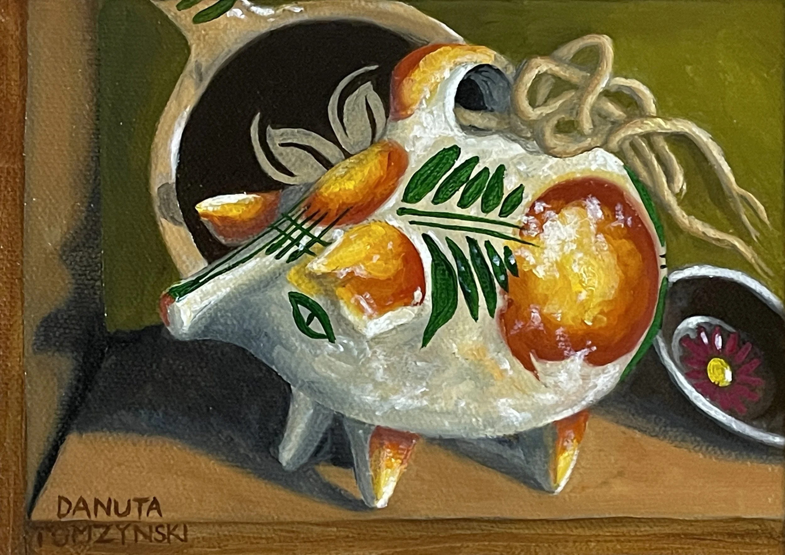 POTTERY PIG BANK