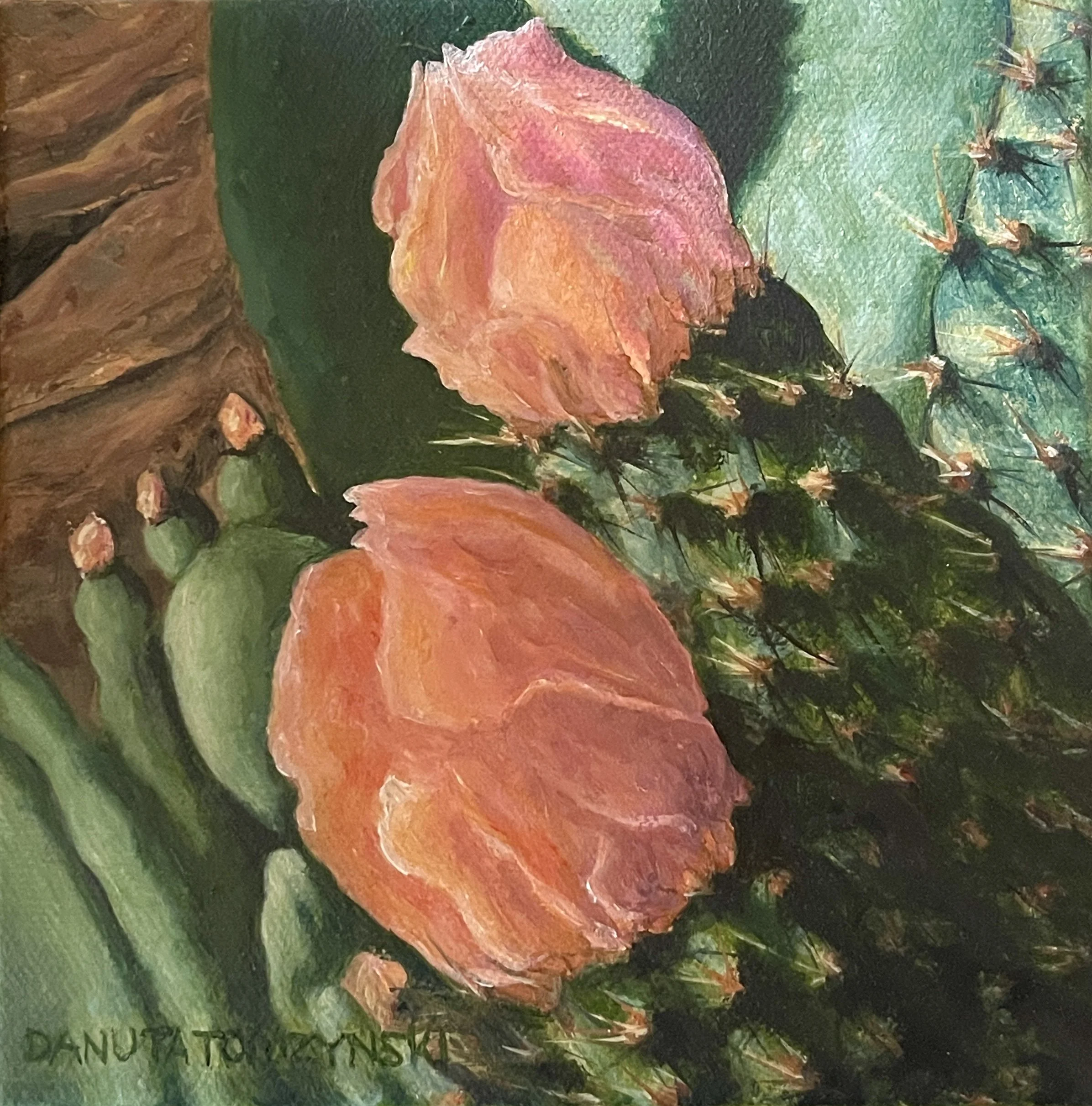 PRICKLY PEAR BLOOMS