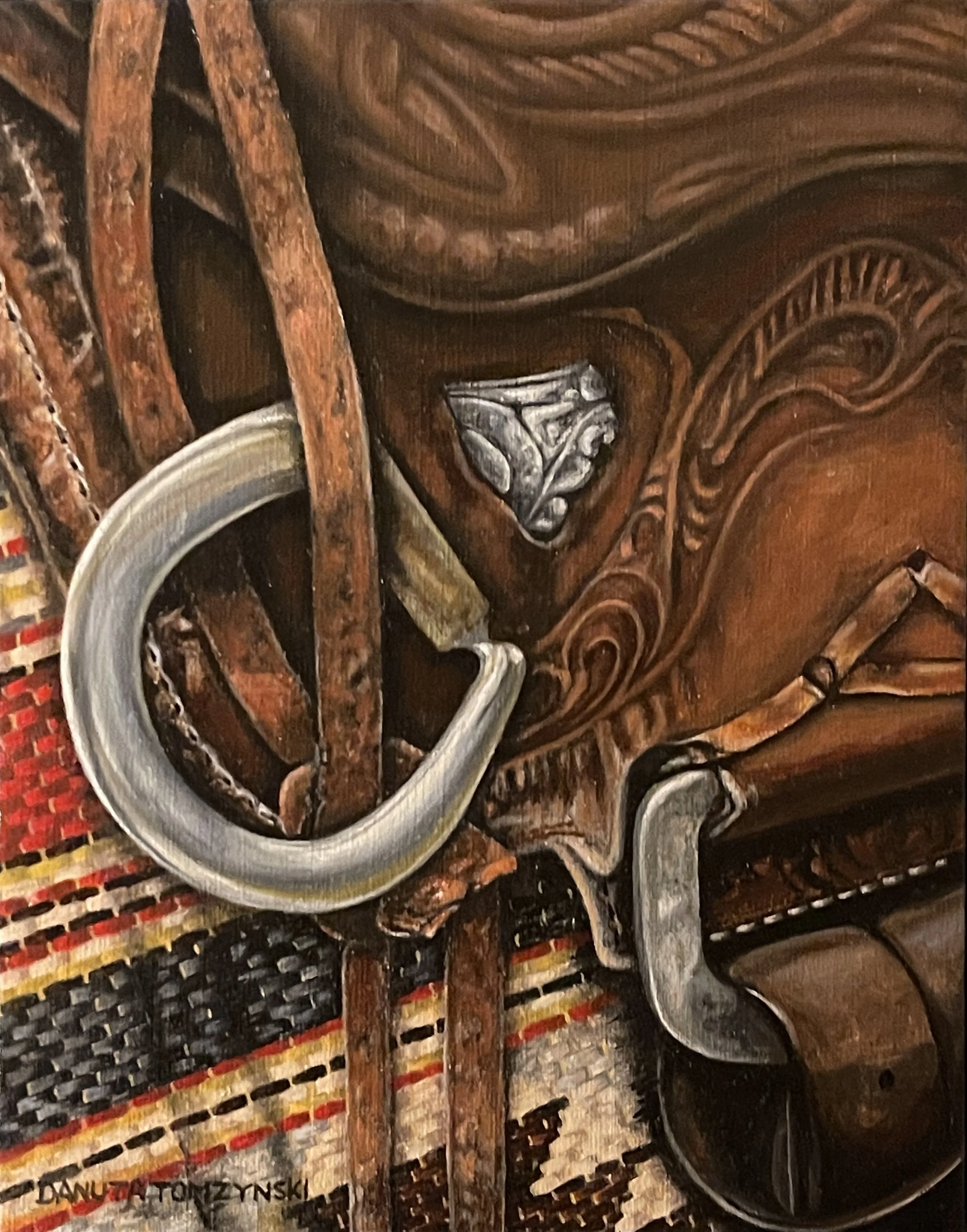 D RING SADDLE