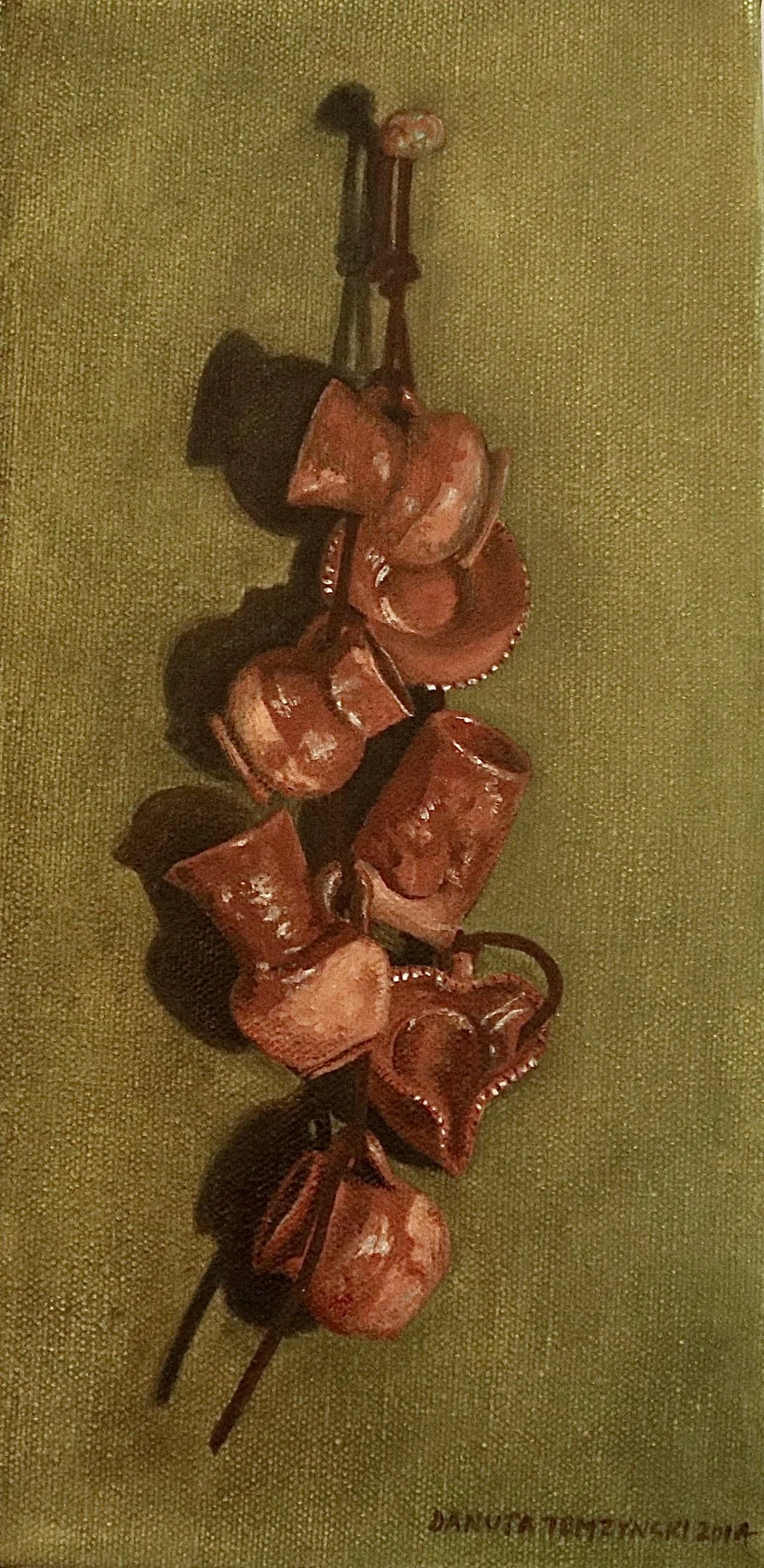 SEVEN ON A STRING