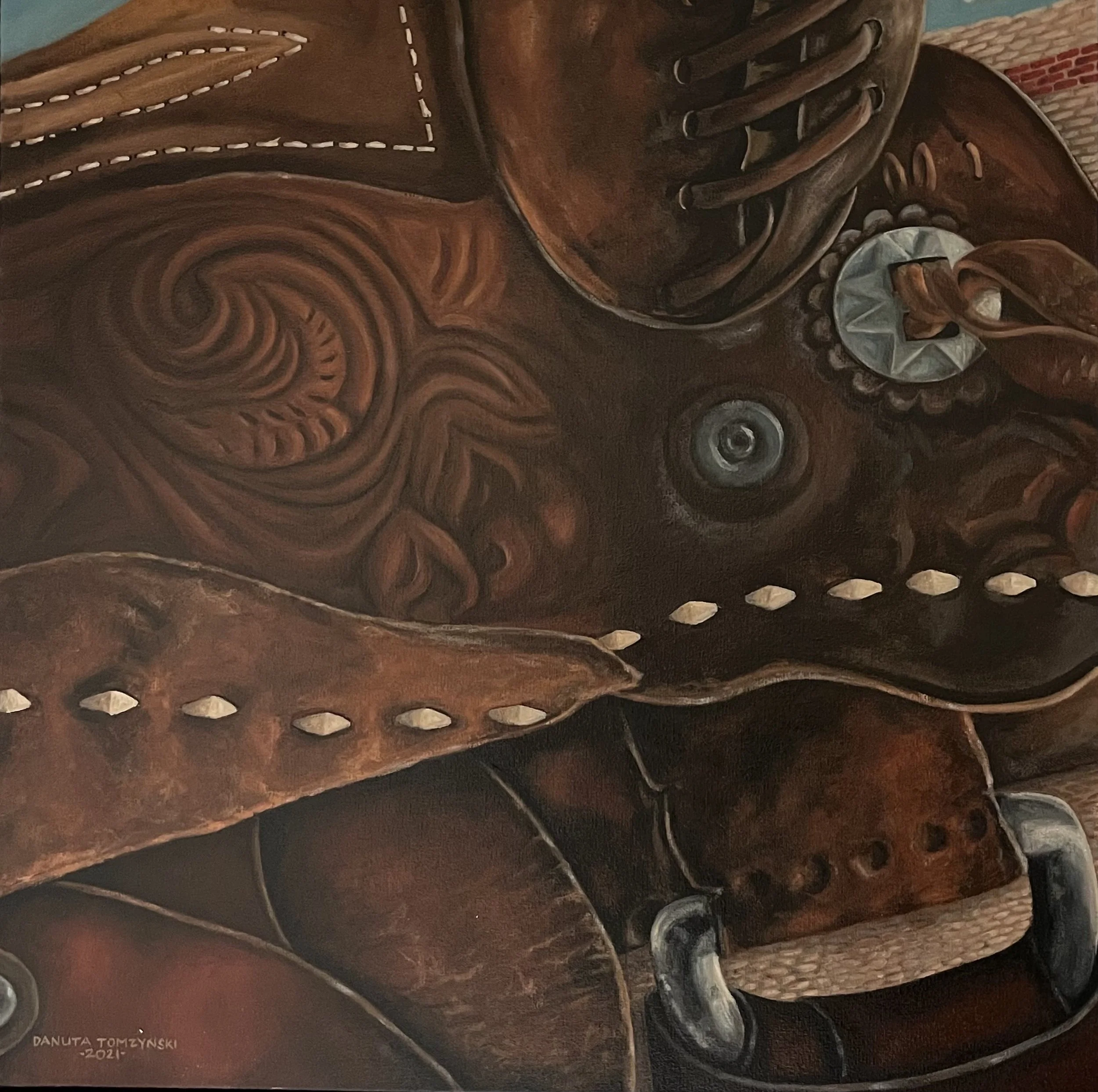 Rancho Rafter Saddle