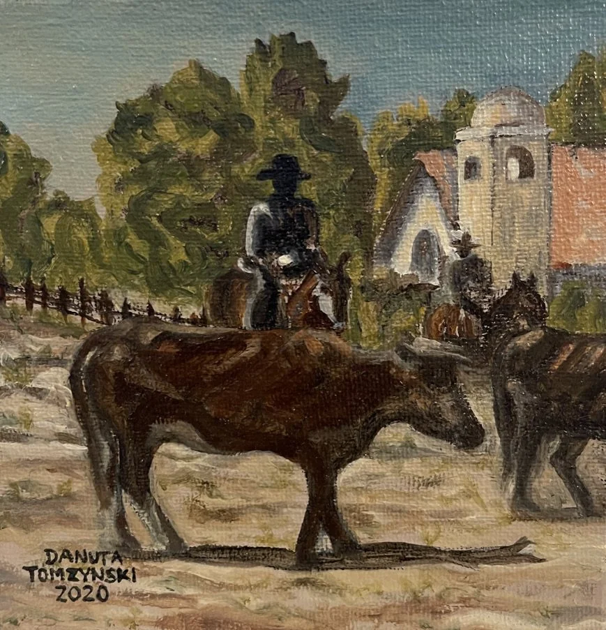 ANZA CALIFORNIA COWBOY