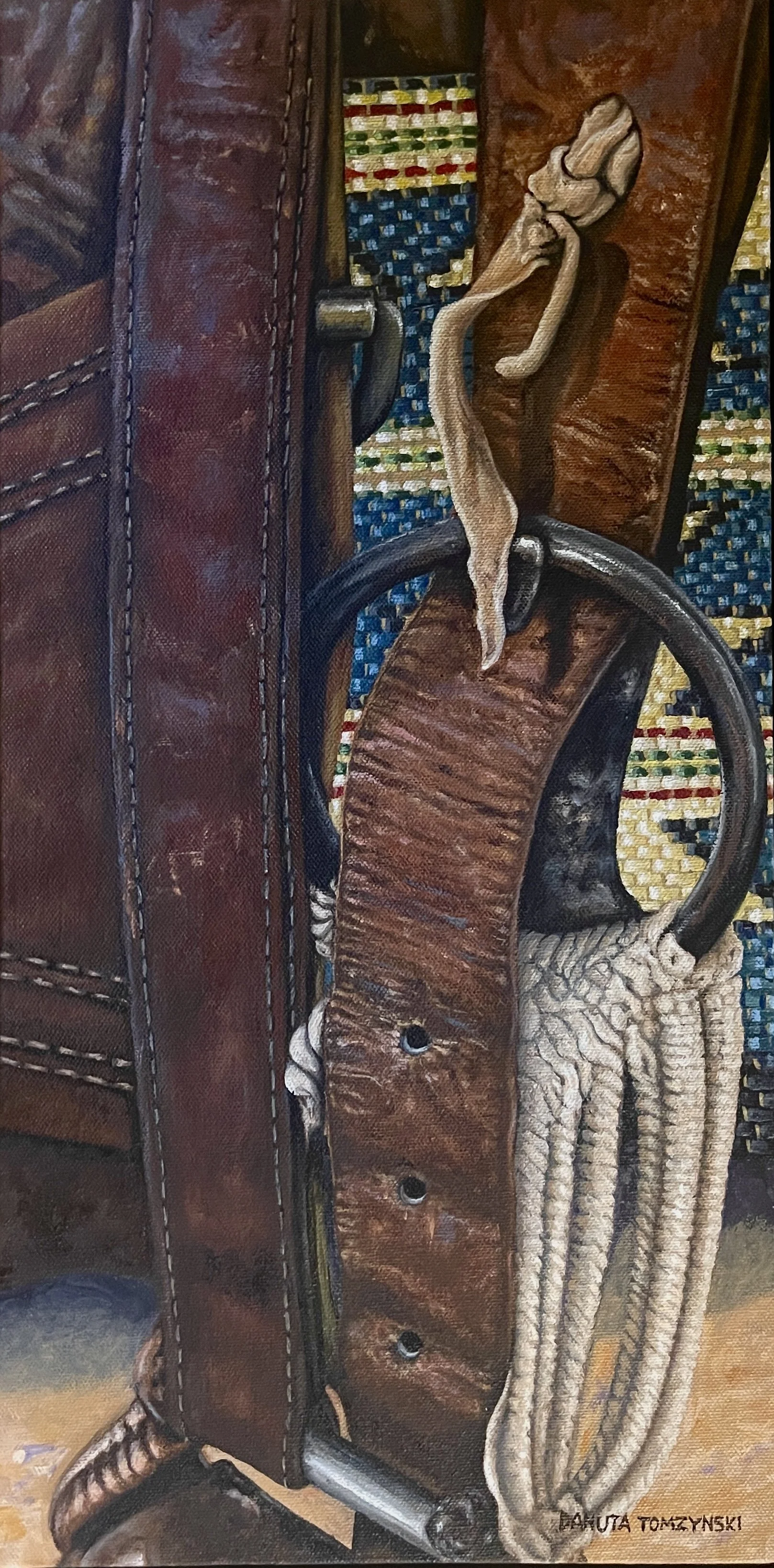 STIRRUP STRAPS