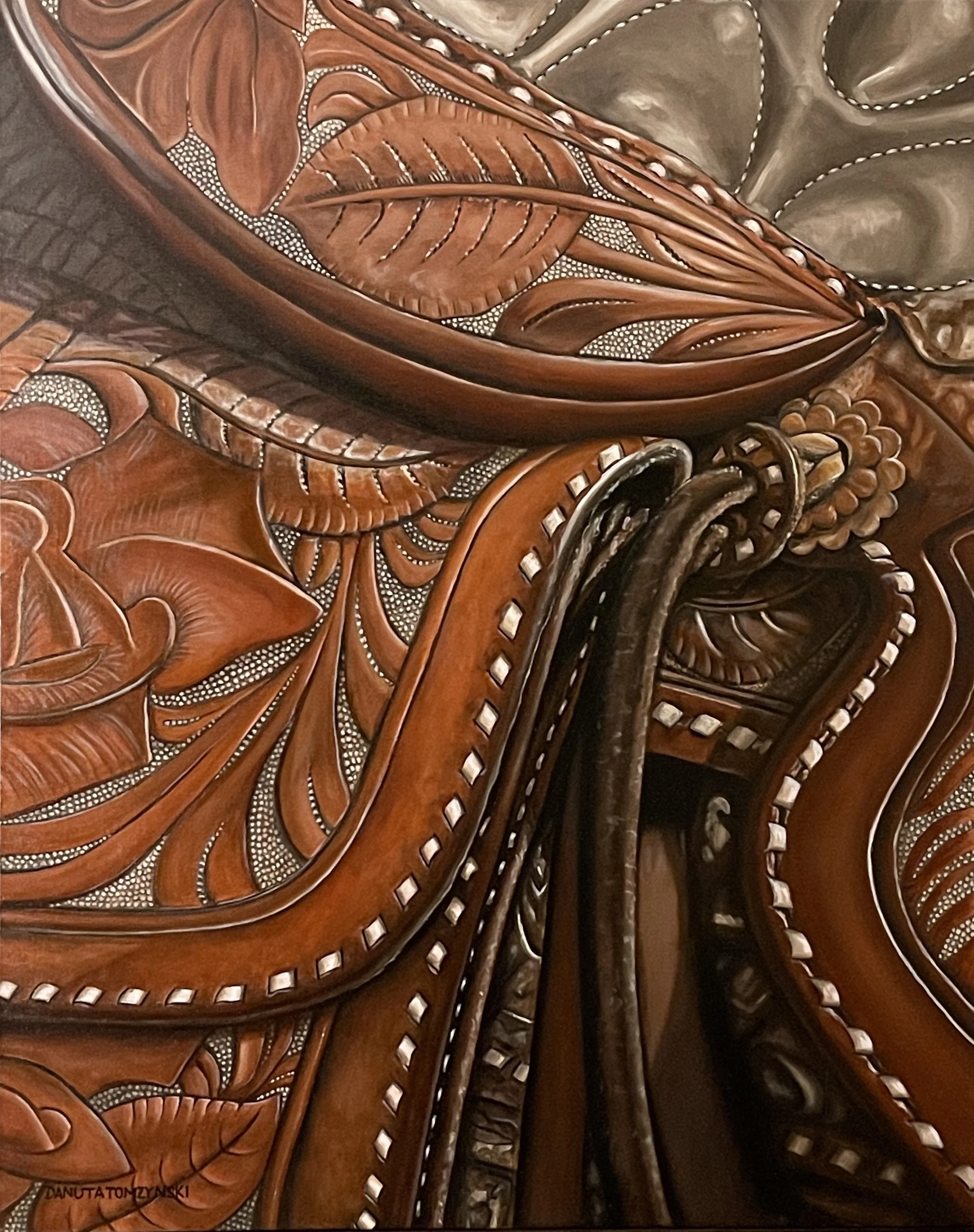 Rose Saddle Garcia