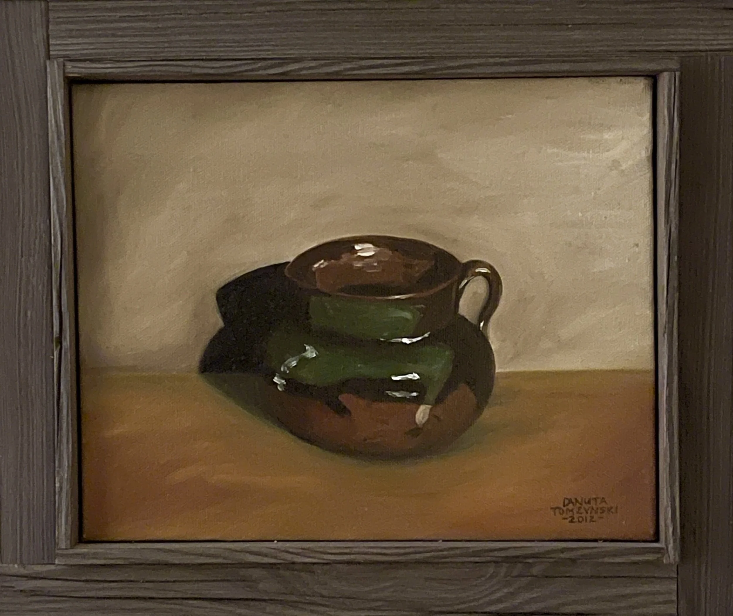 MEXICAN DRIP POT TWO TONE