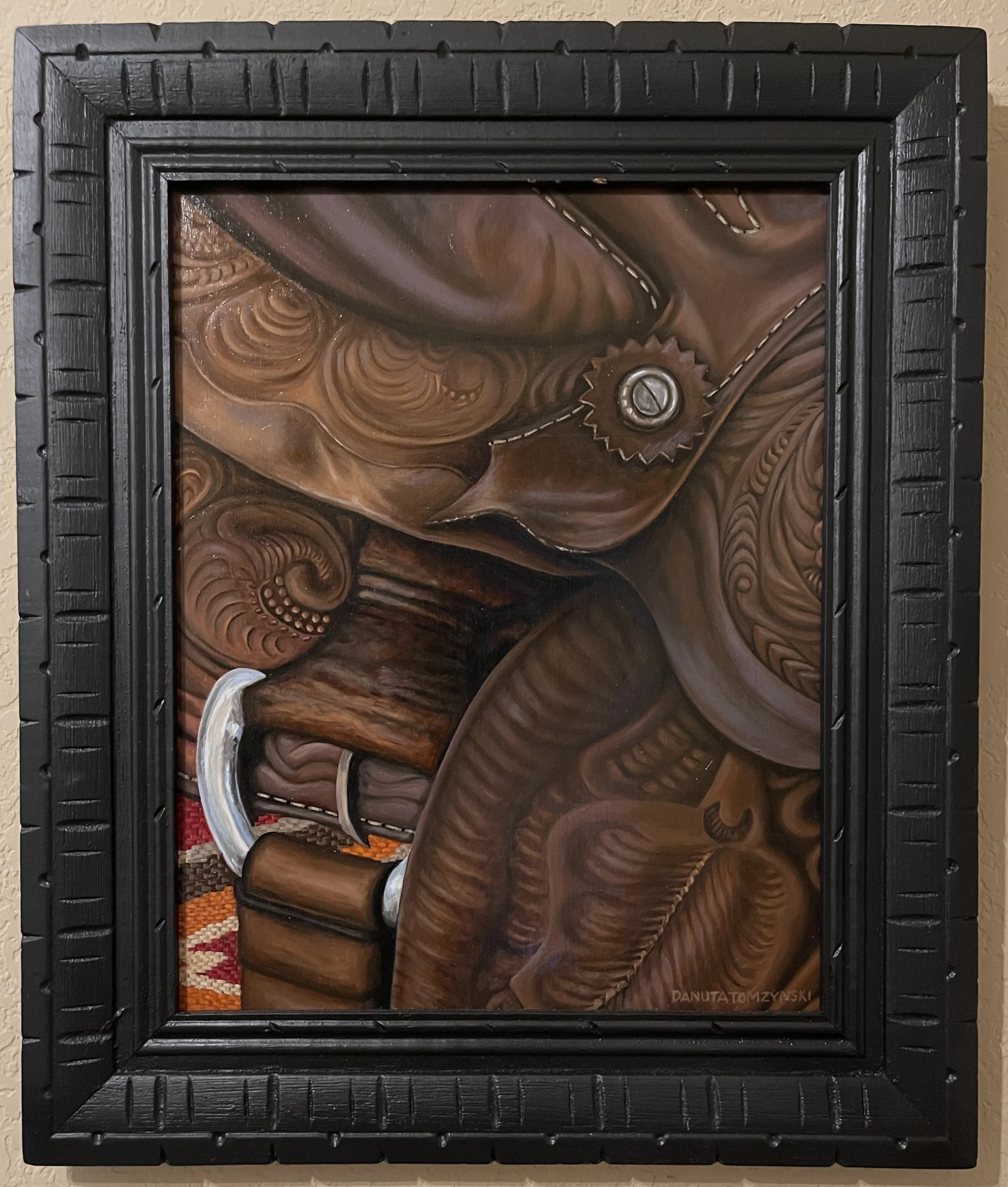 LAYERED SADDLE