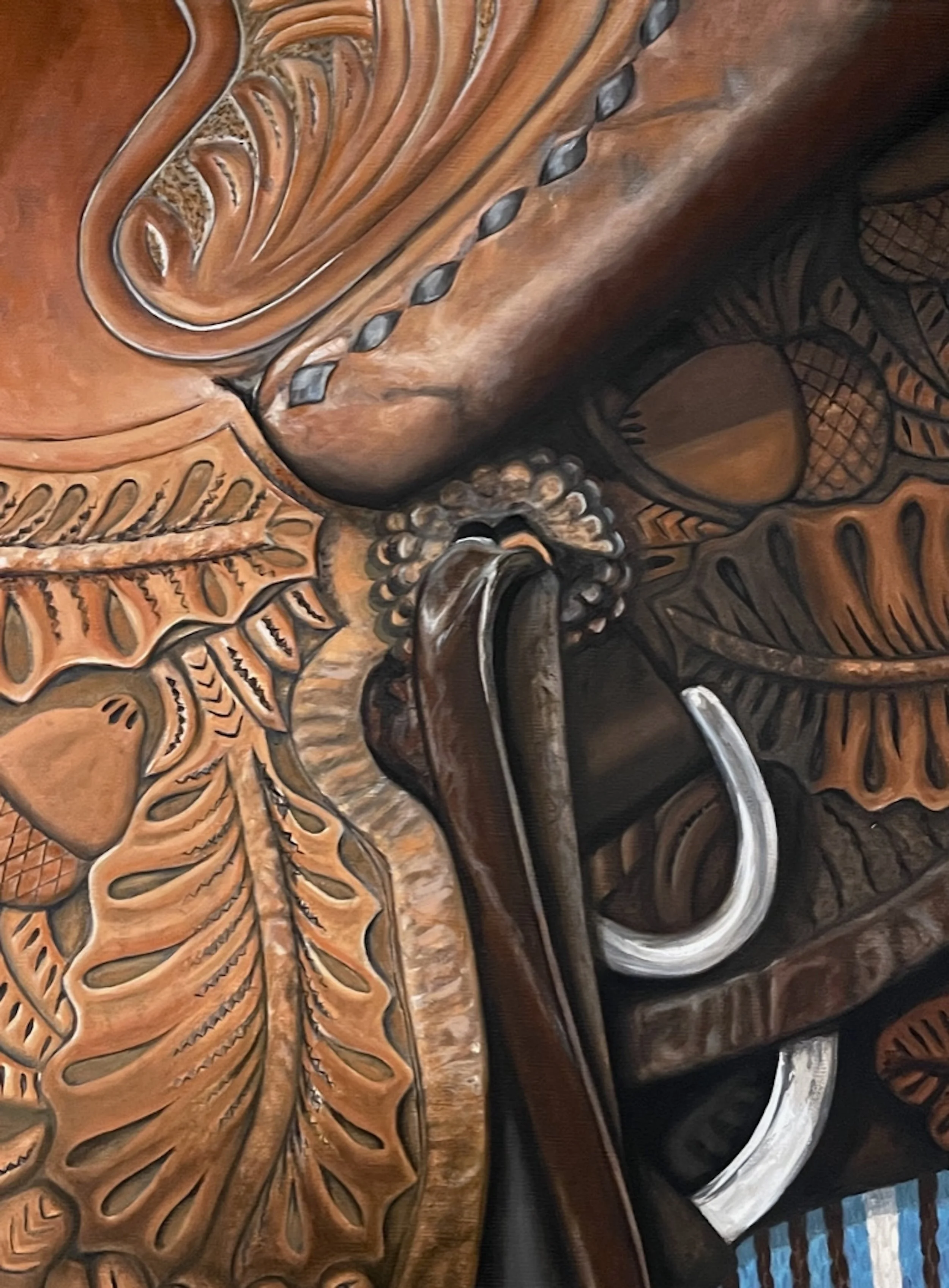 ACORN SADDLE