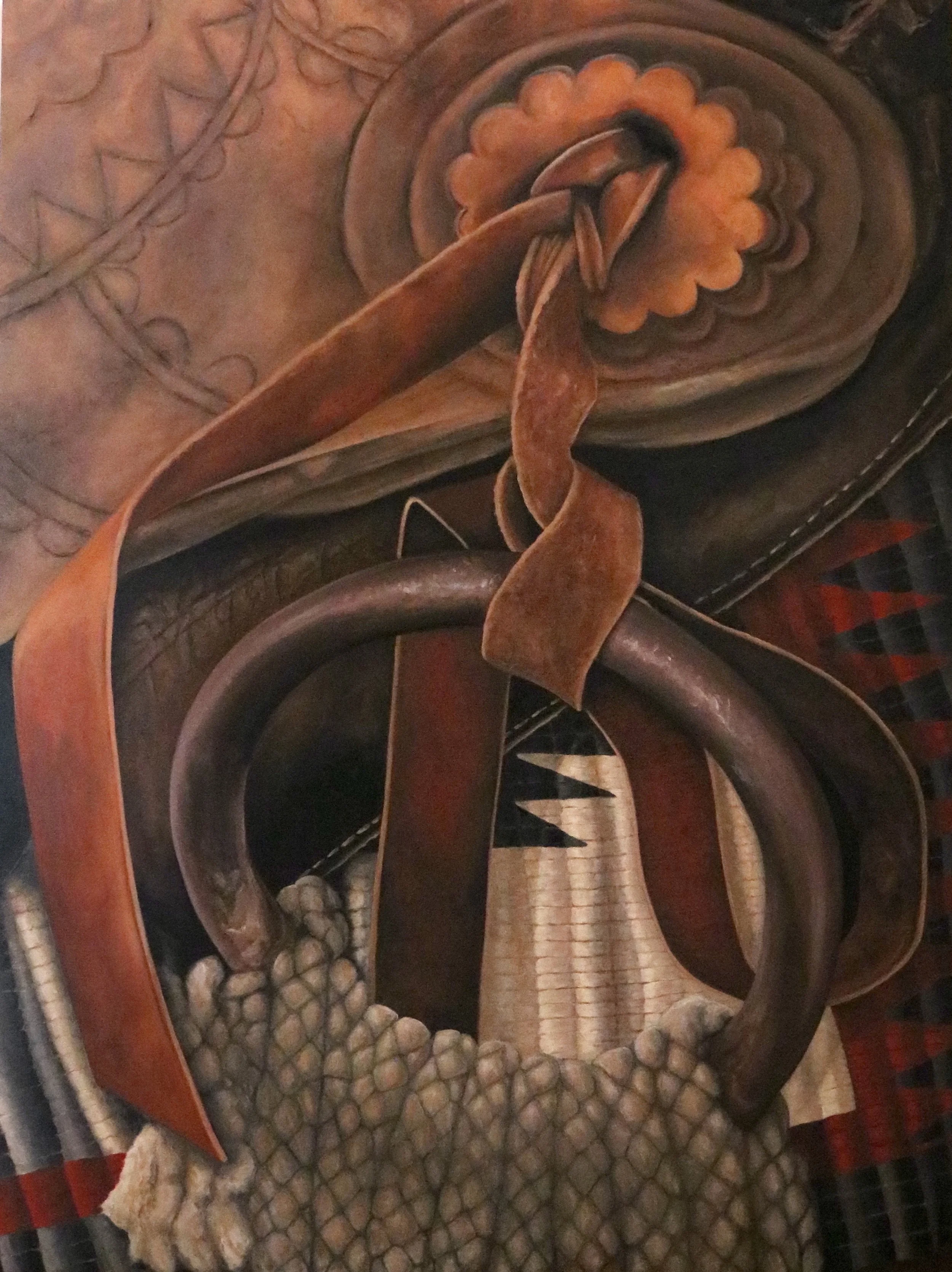 Danuta Tomztnski Cinch Ring 40"x30" 2.JPG