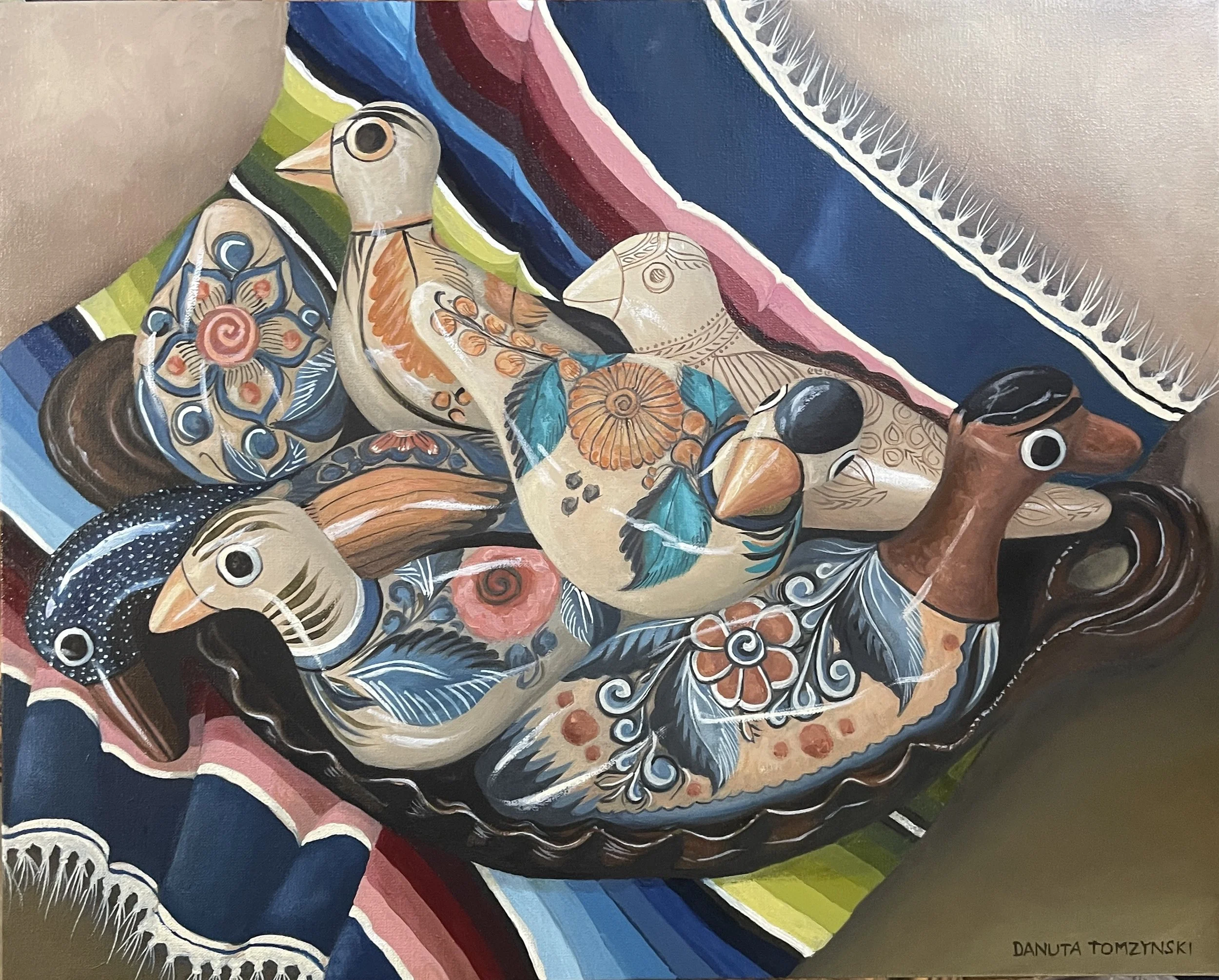 SERAPE BIRDSNEST