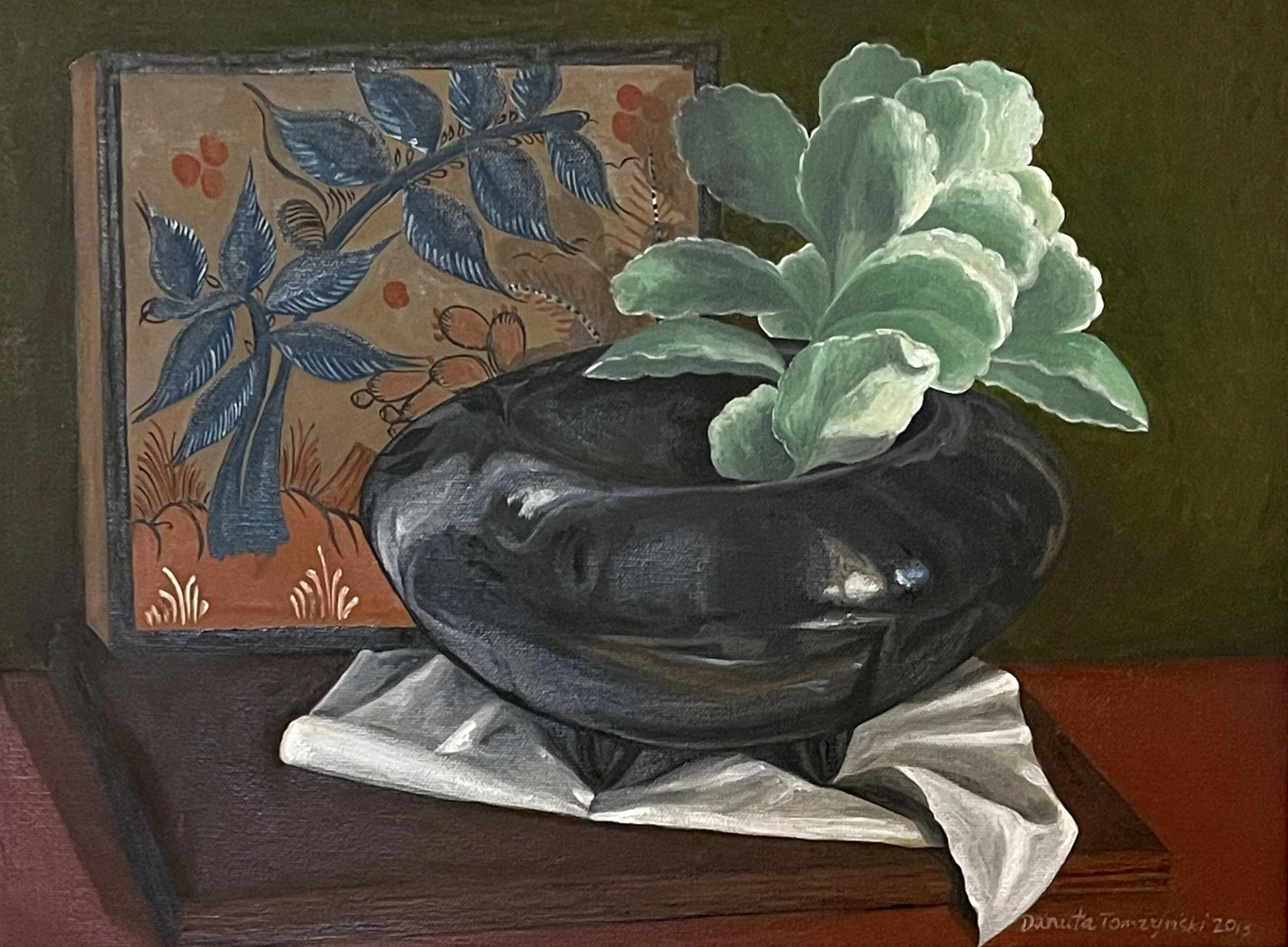OAXACA BOWL WITH SUCCULENT