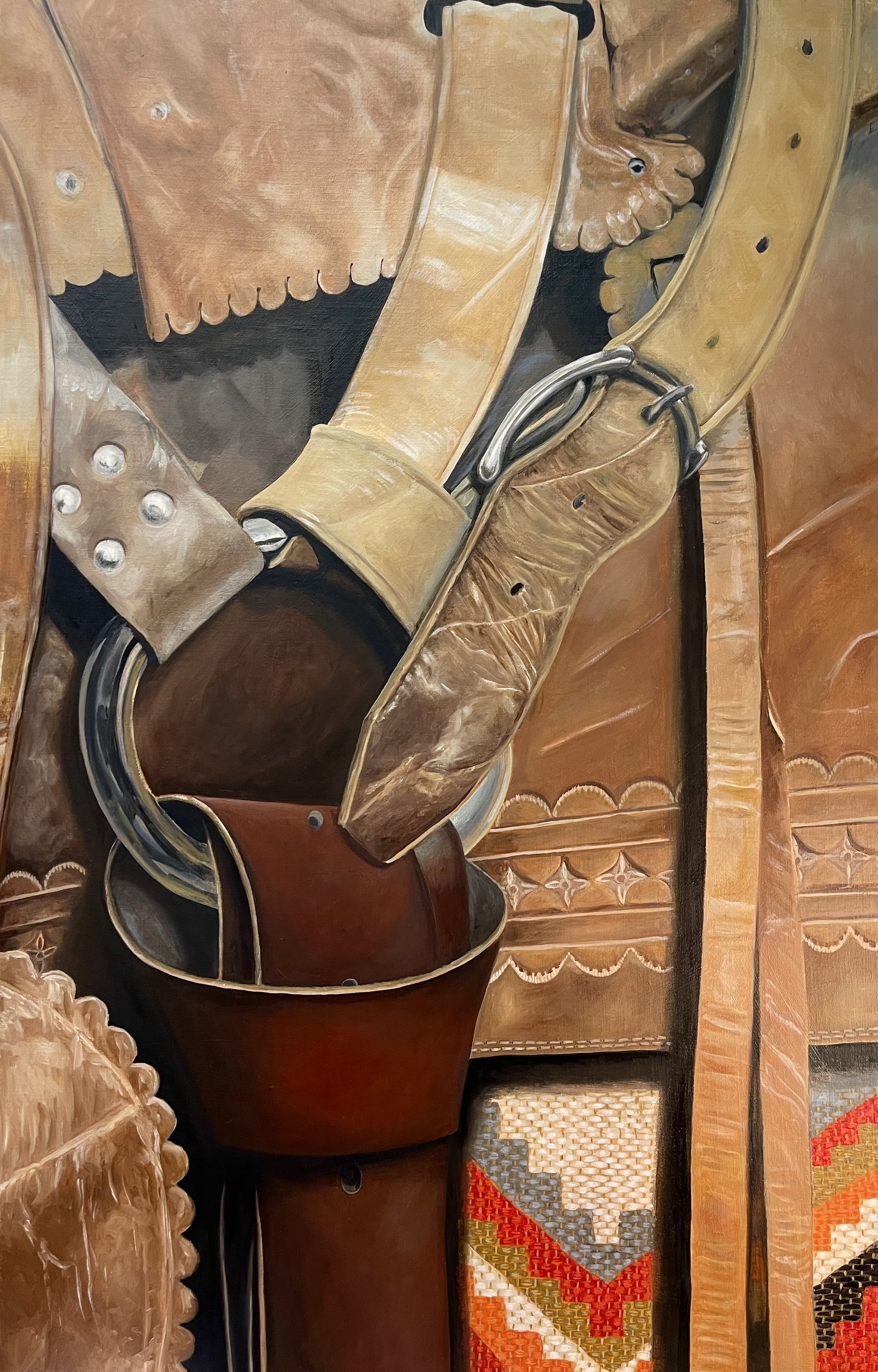 VAQUERO SADDLE