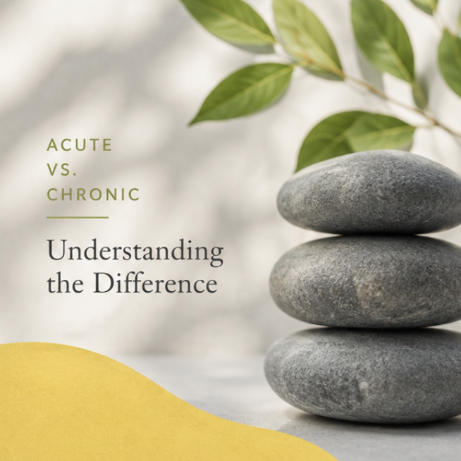 Acute vs. Chronic Homeopathy: Understanding the Difference