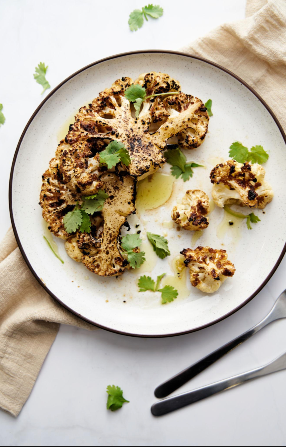 Cauliflower Steaks