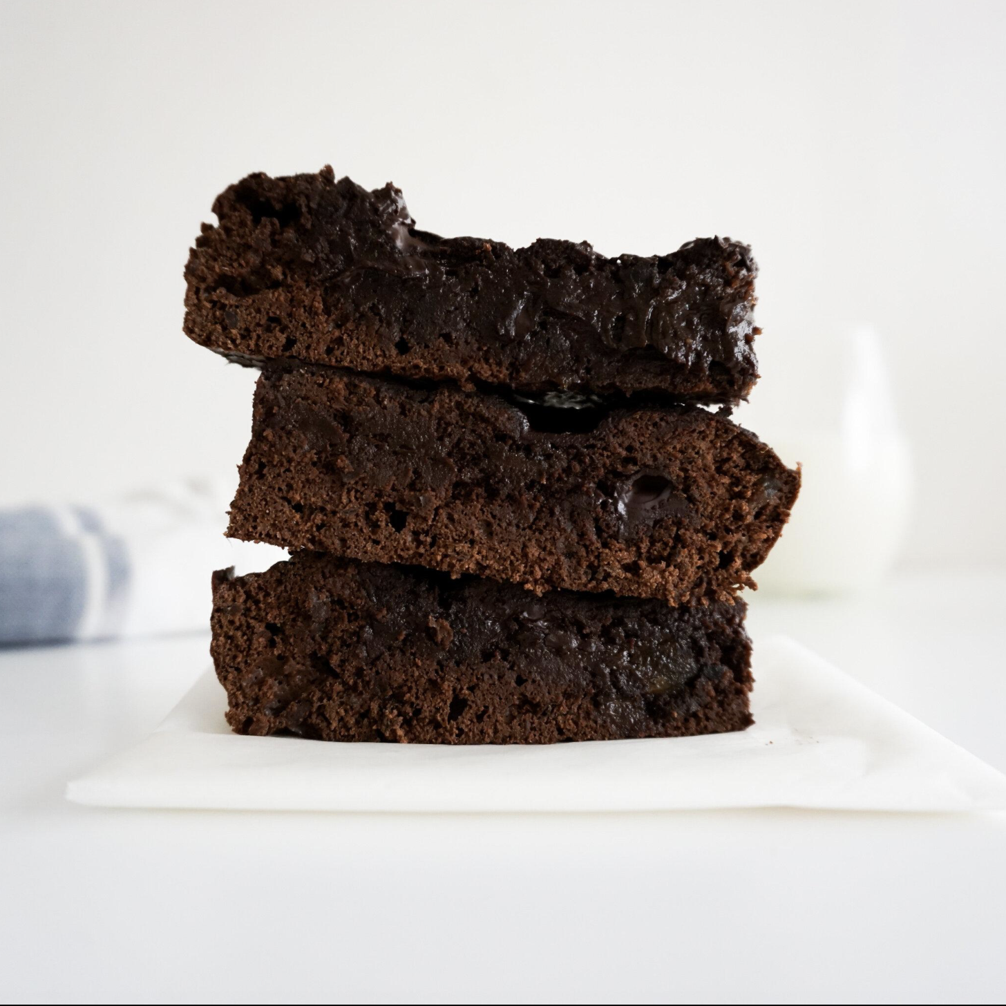 Amazing Black Bean Brownies