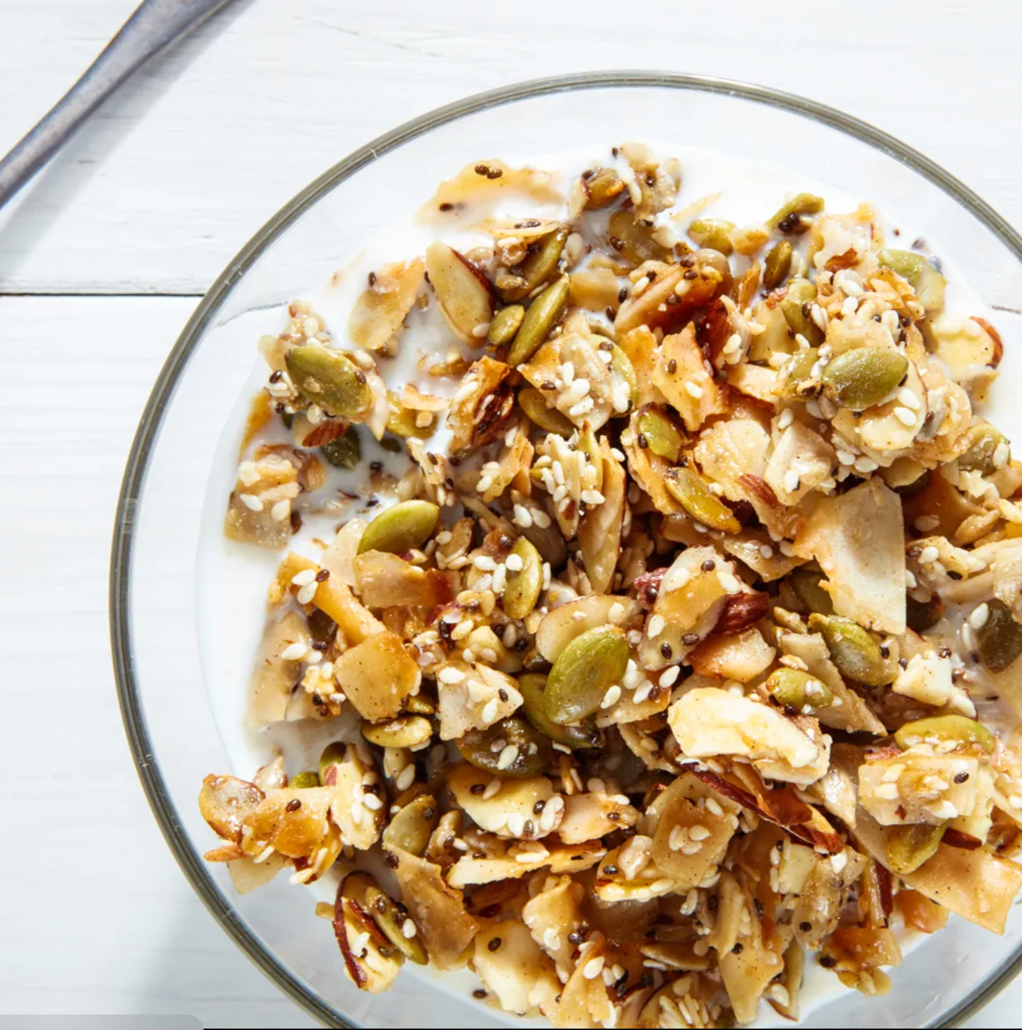 Paleo Granola with Coconut &amp; Almonds