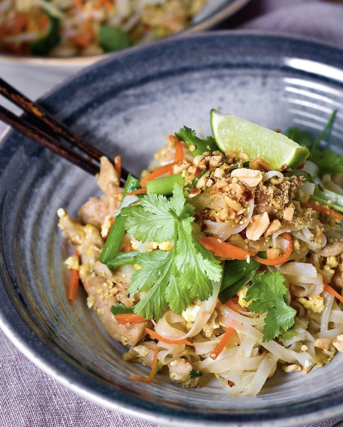 Salvation shrimp pad thai