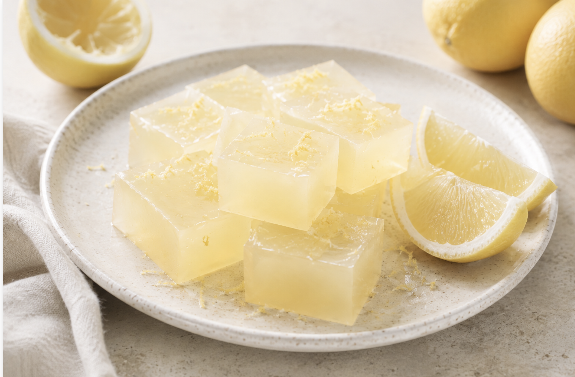 Erica’s Lemon Jello