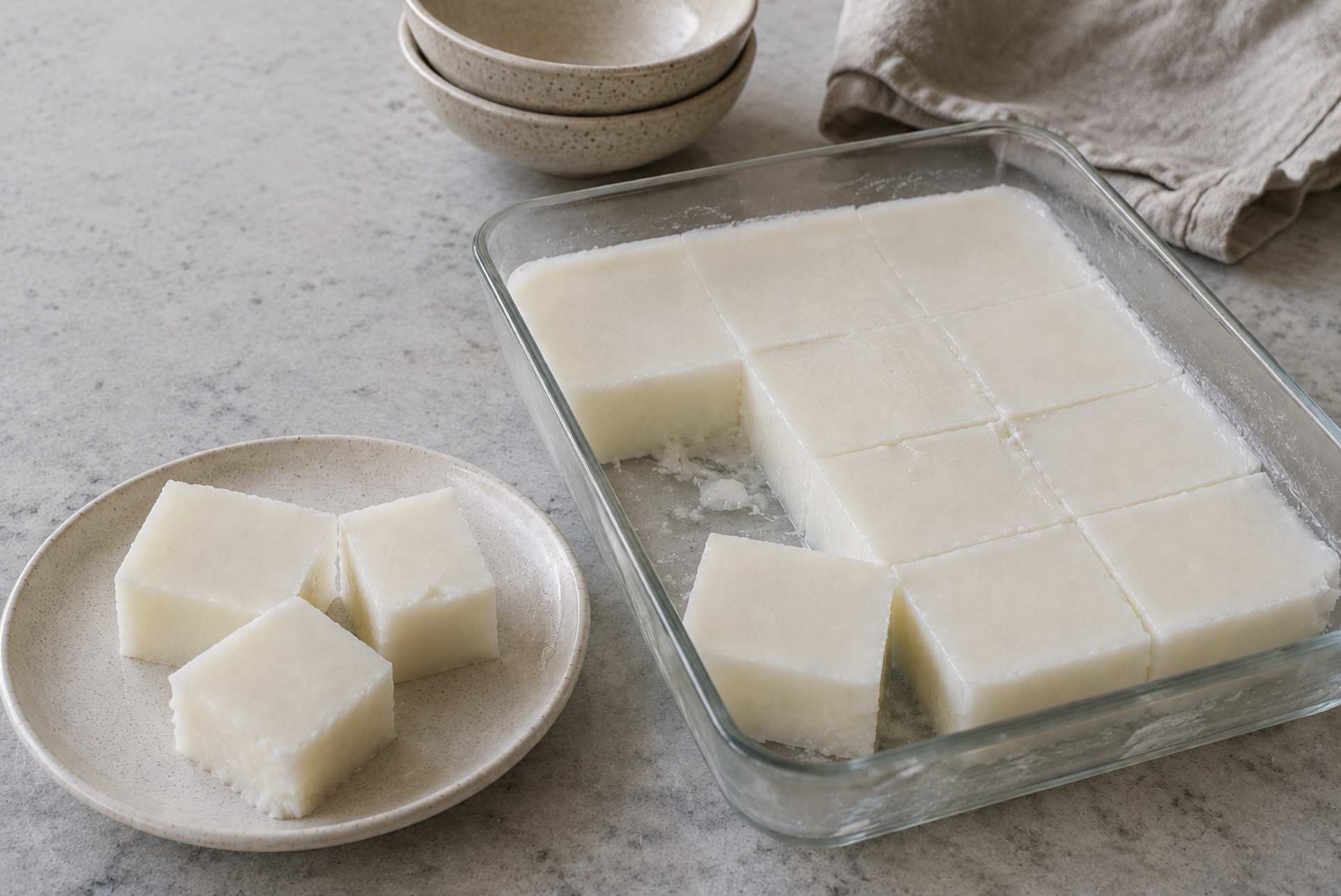 Coconut Jello
