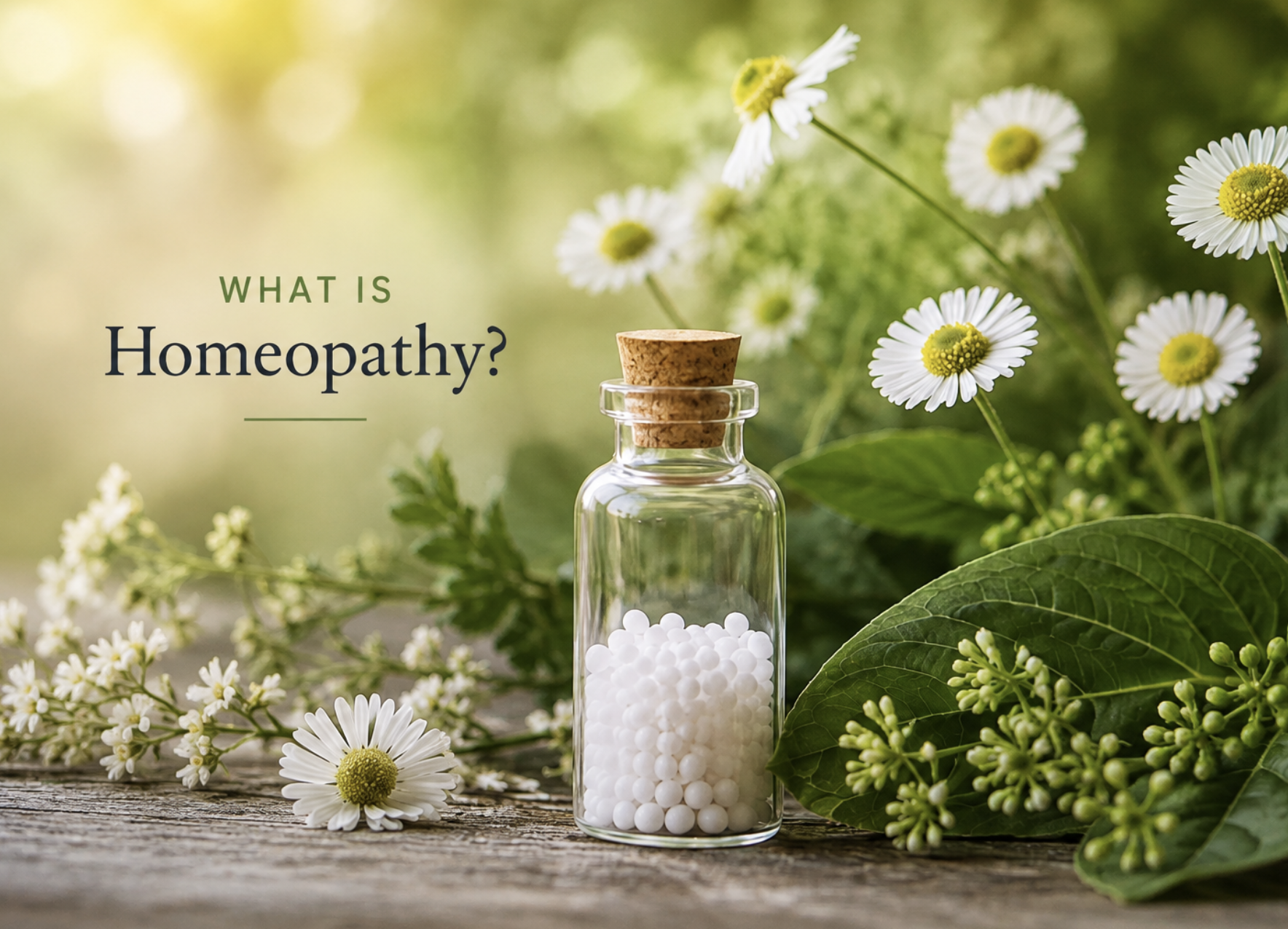 What Is Homeopathy?