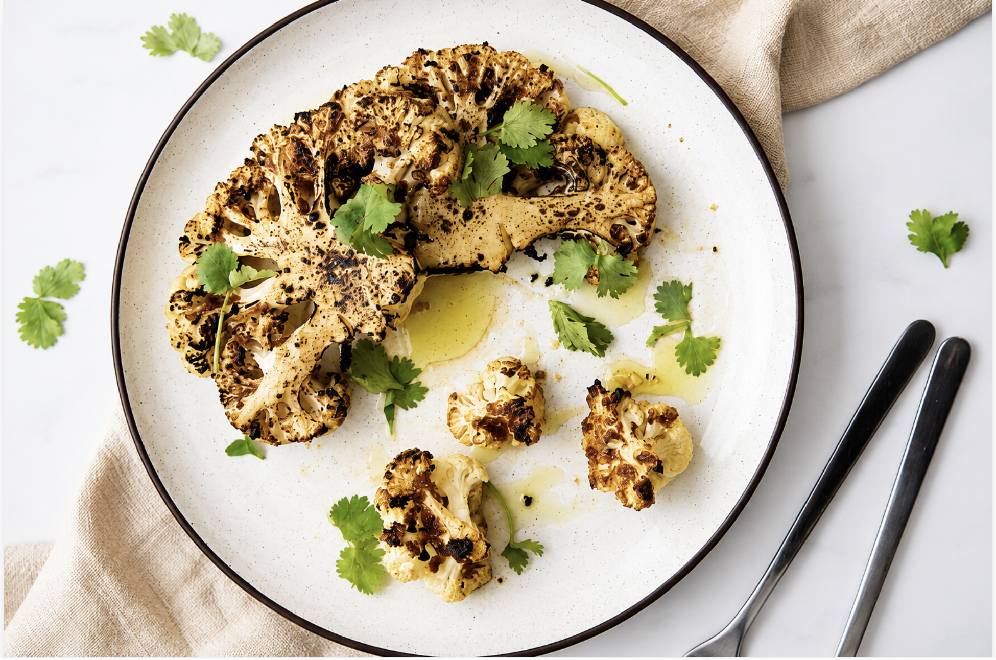 Cauliflower Steaks