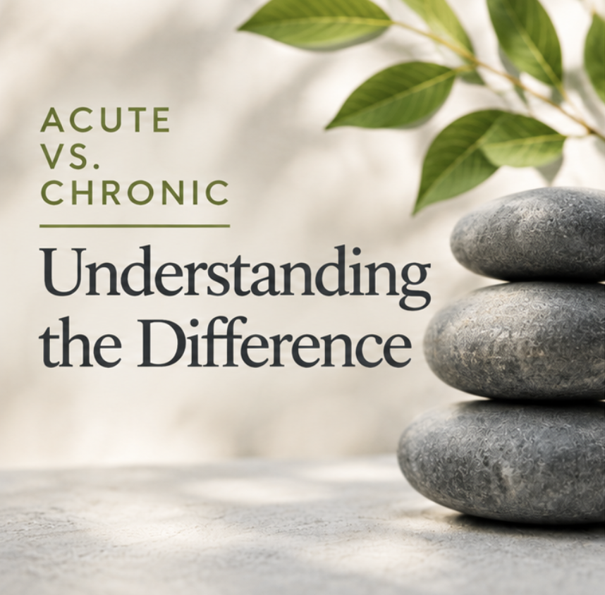Acute vs. Chronic Homeopathy: Understanding the Difference