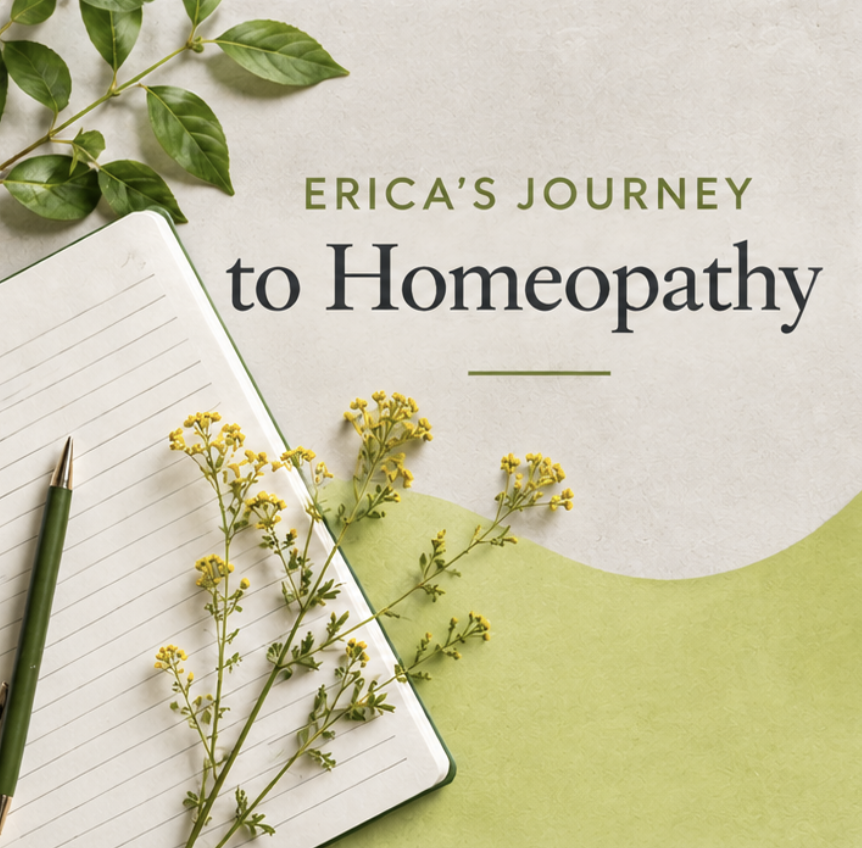 Erica’s Journey to Homeopathy