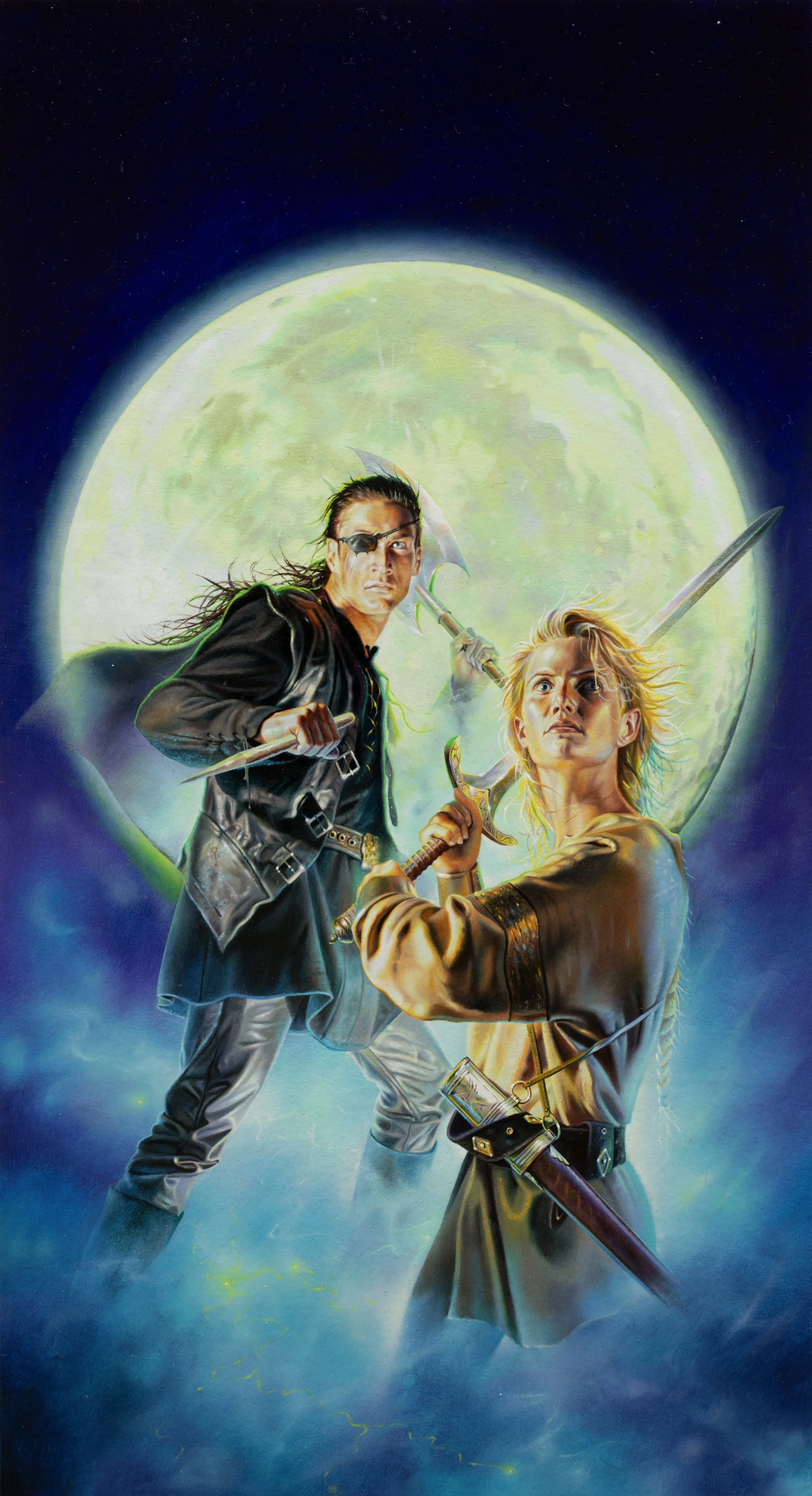 Hawk & Fisher  ( Haven of Lost Souls )