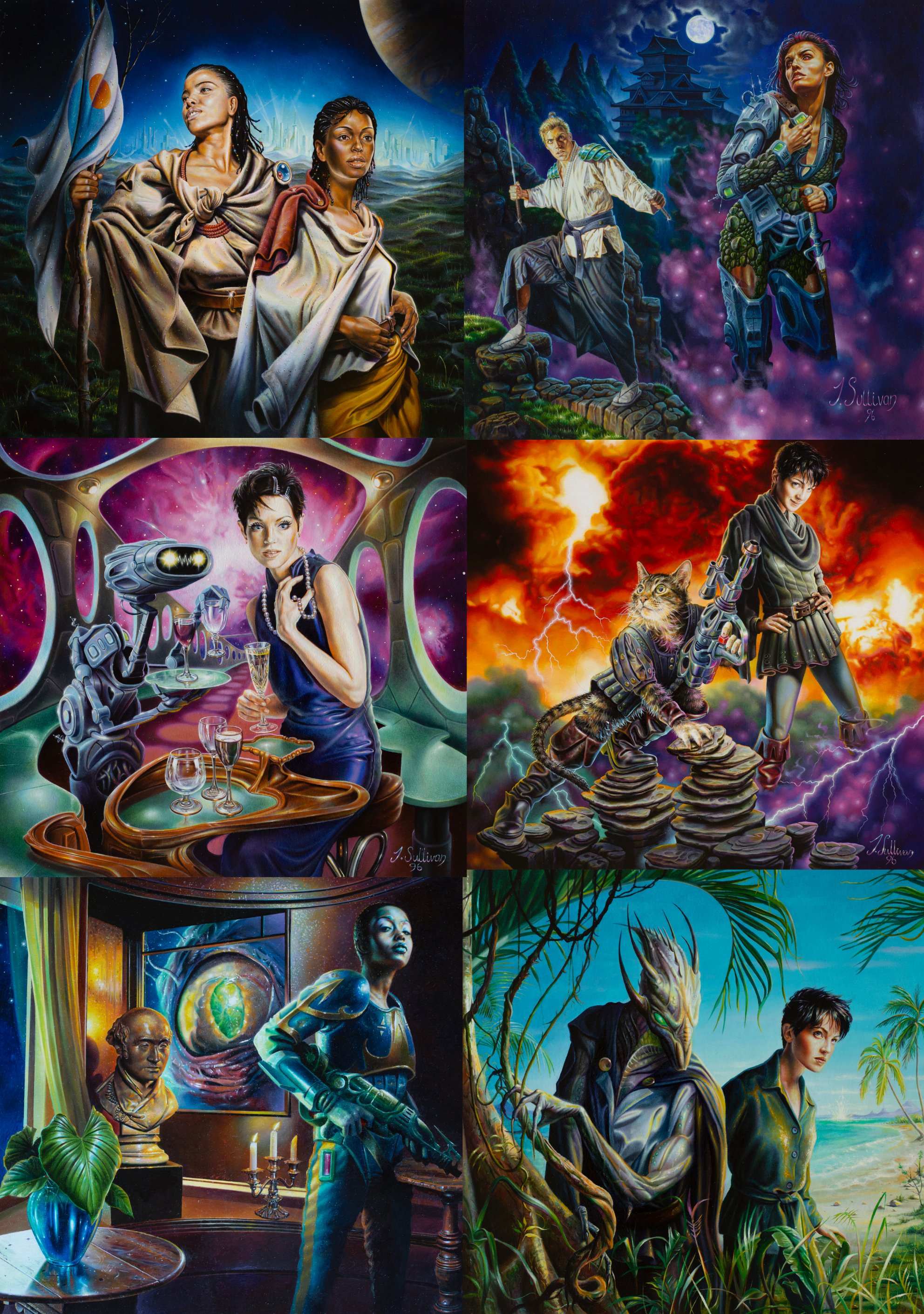 New Adventures  series cover arts
