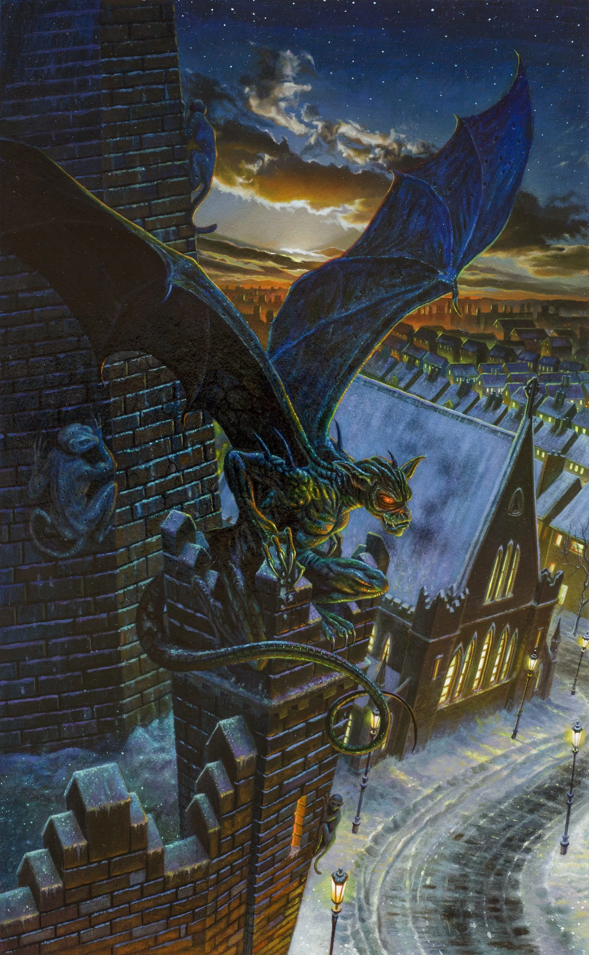 St Patrick's Gargoyle