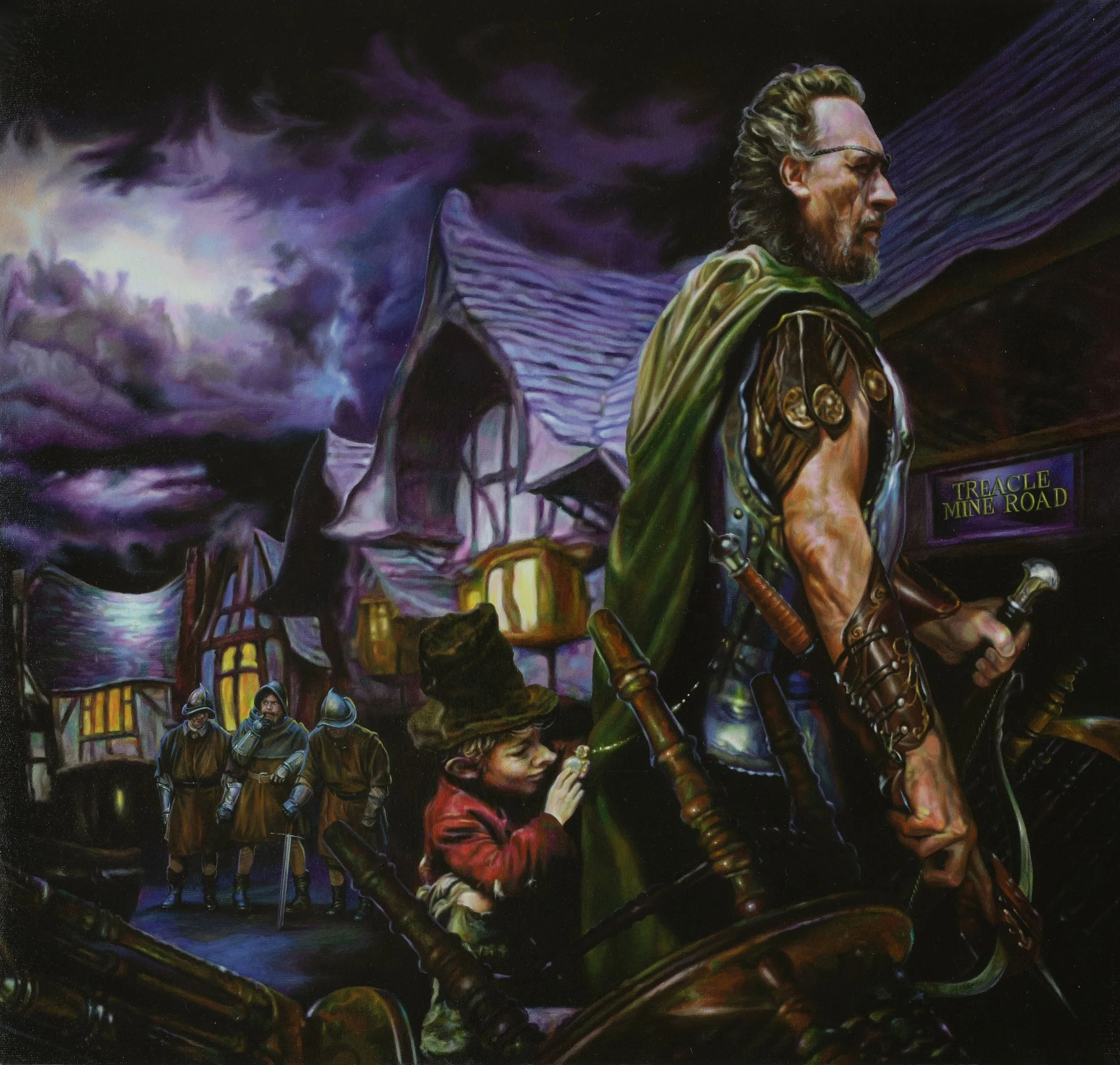 Sam Vimes ( Discworld Calendar art)