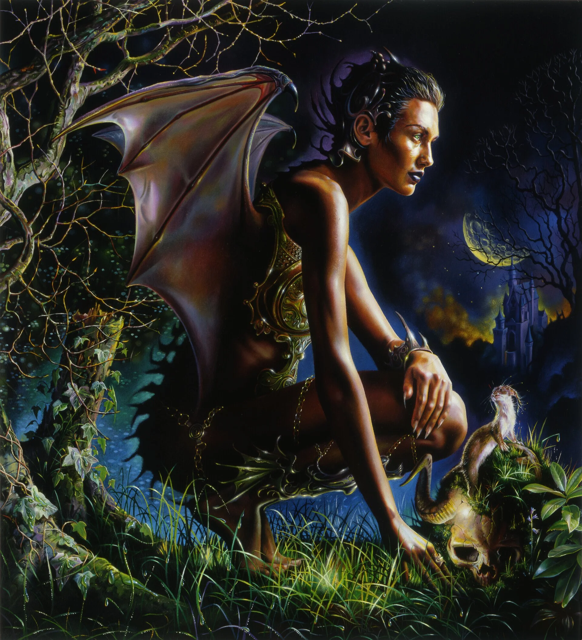 Spirit of Dawn Oil on Board 22x33  $5000

