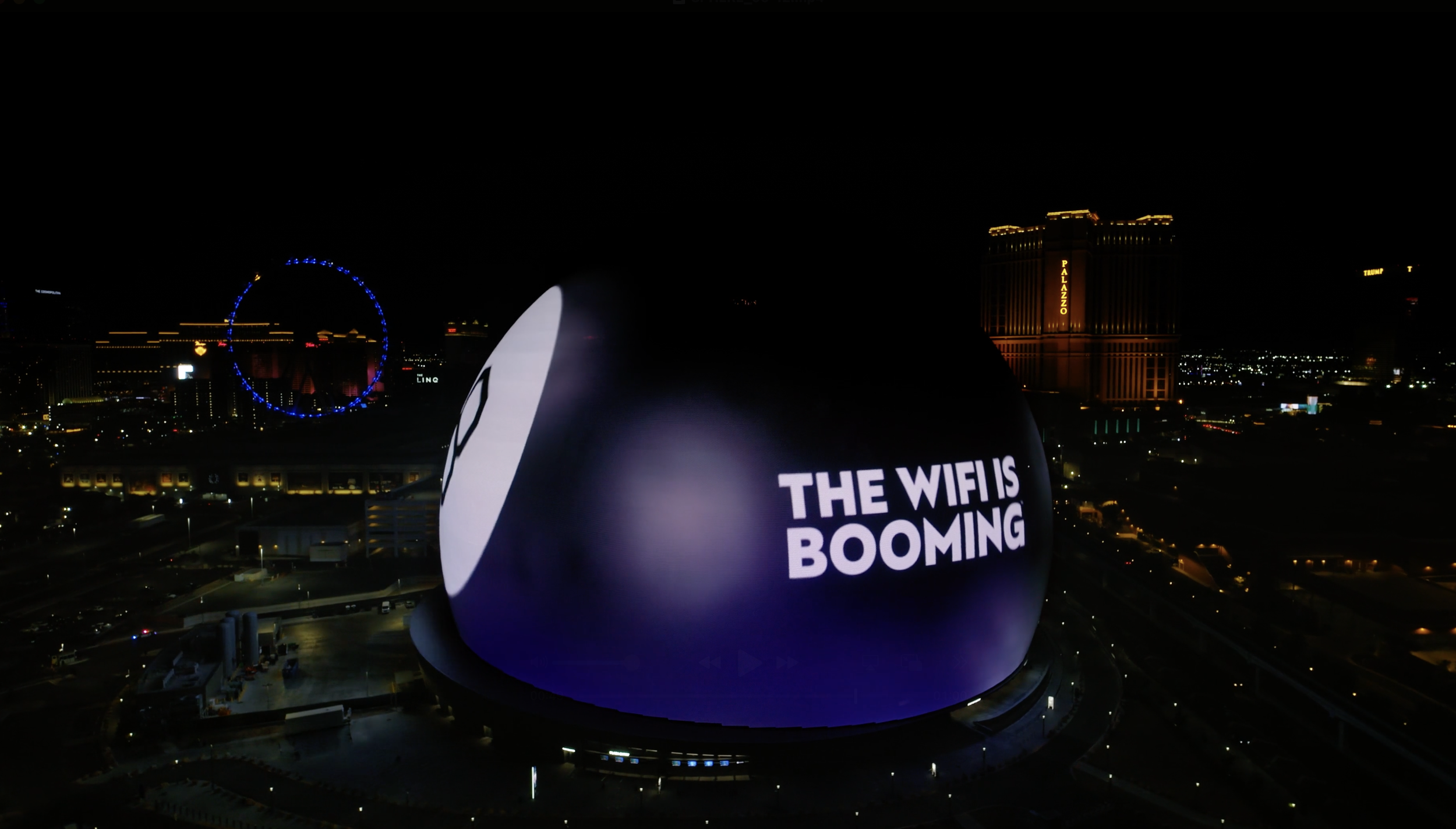 Xfinity Sphere