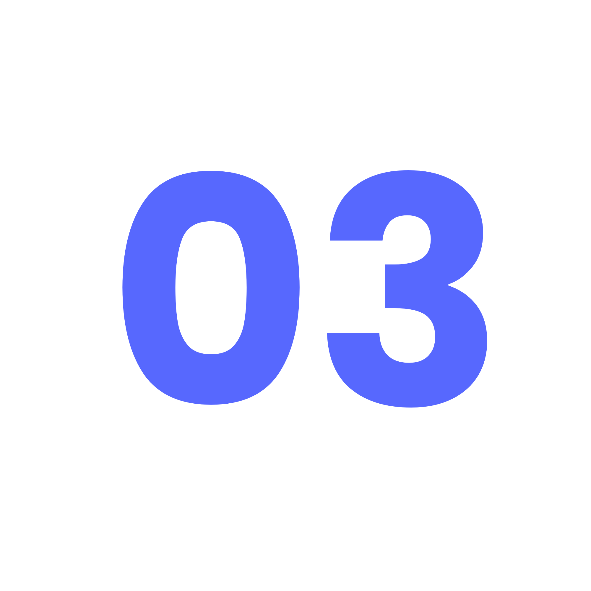 Blue text reading 'O2' on a black background.